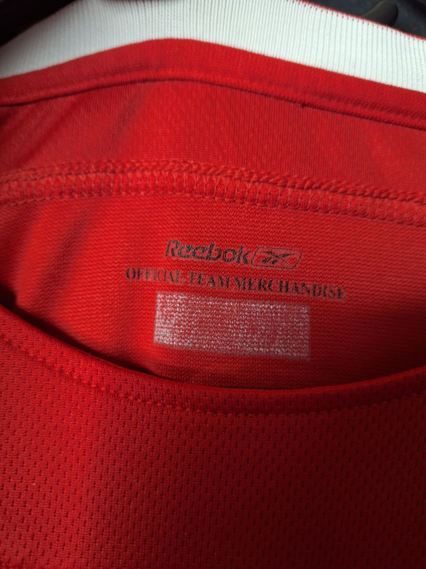 Tricou fotbal Liverpool 2005, Gerrard 8, XL