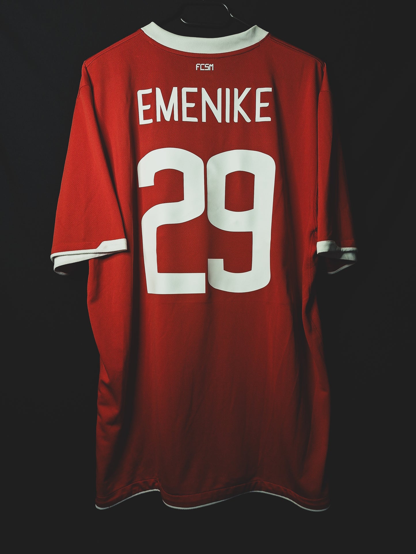 Tricou fotbal Spartak Moscova 2011, Emenike 29, XL