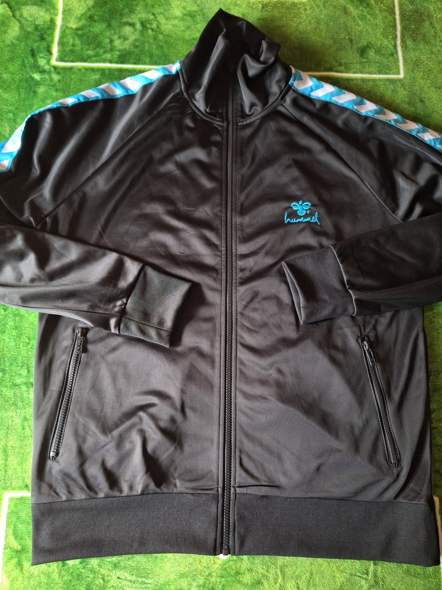 Jacheta casual Hummel, XL