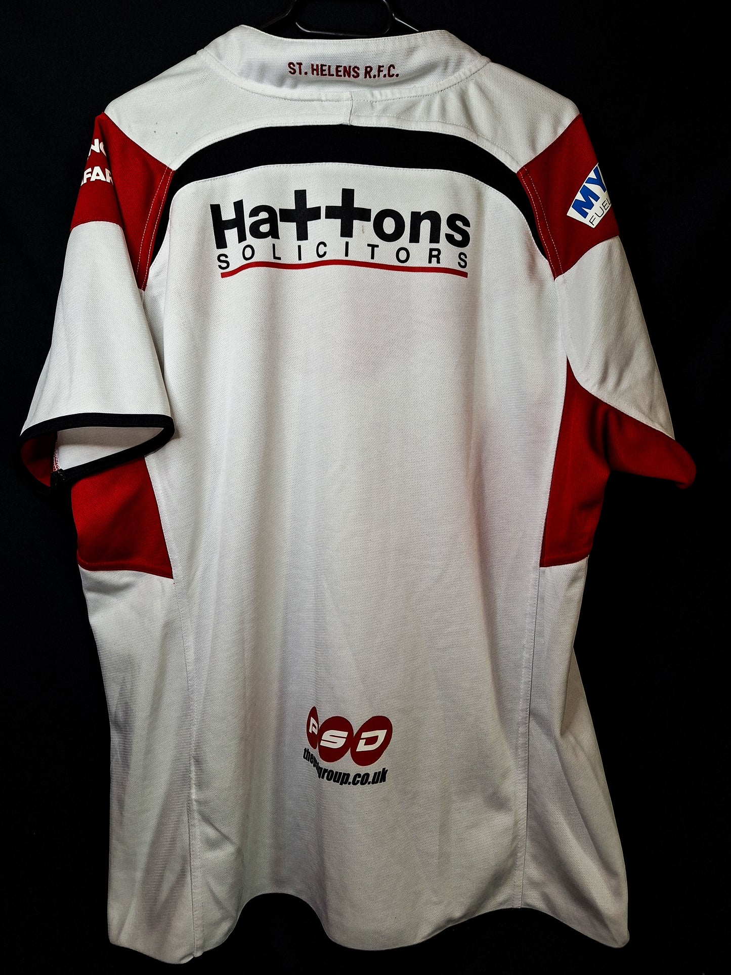 Tricou rugby St Helens R.F.C.