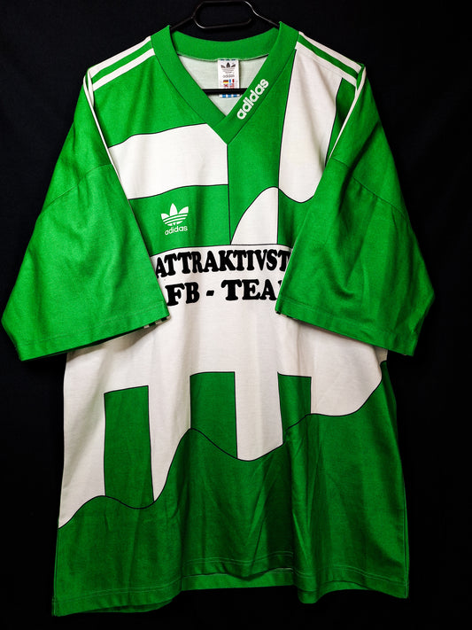 Tricou fotbal retro Adidas, XL