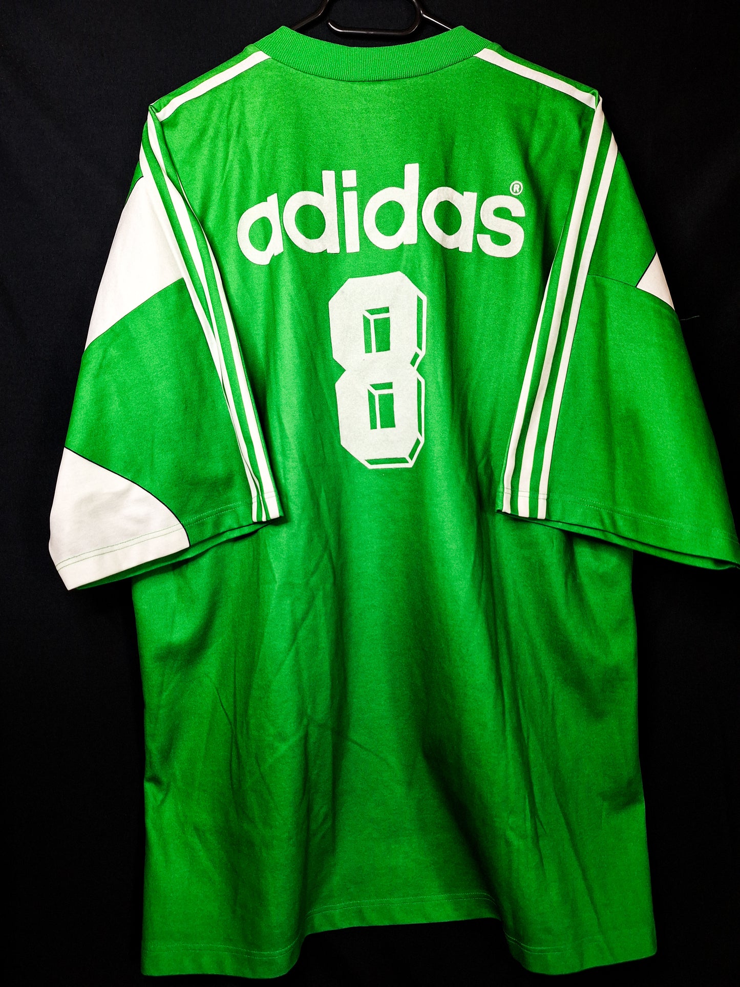 Tricou fotbal retro Adidas, XL