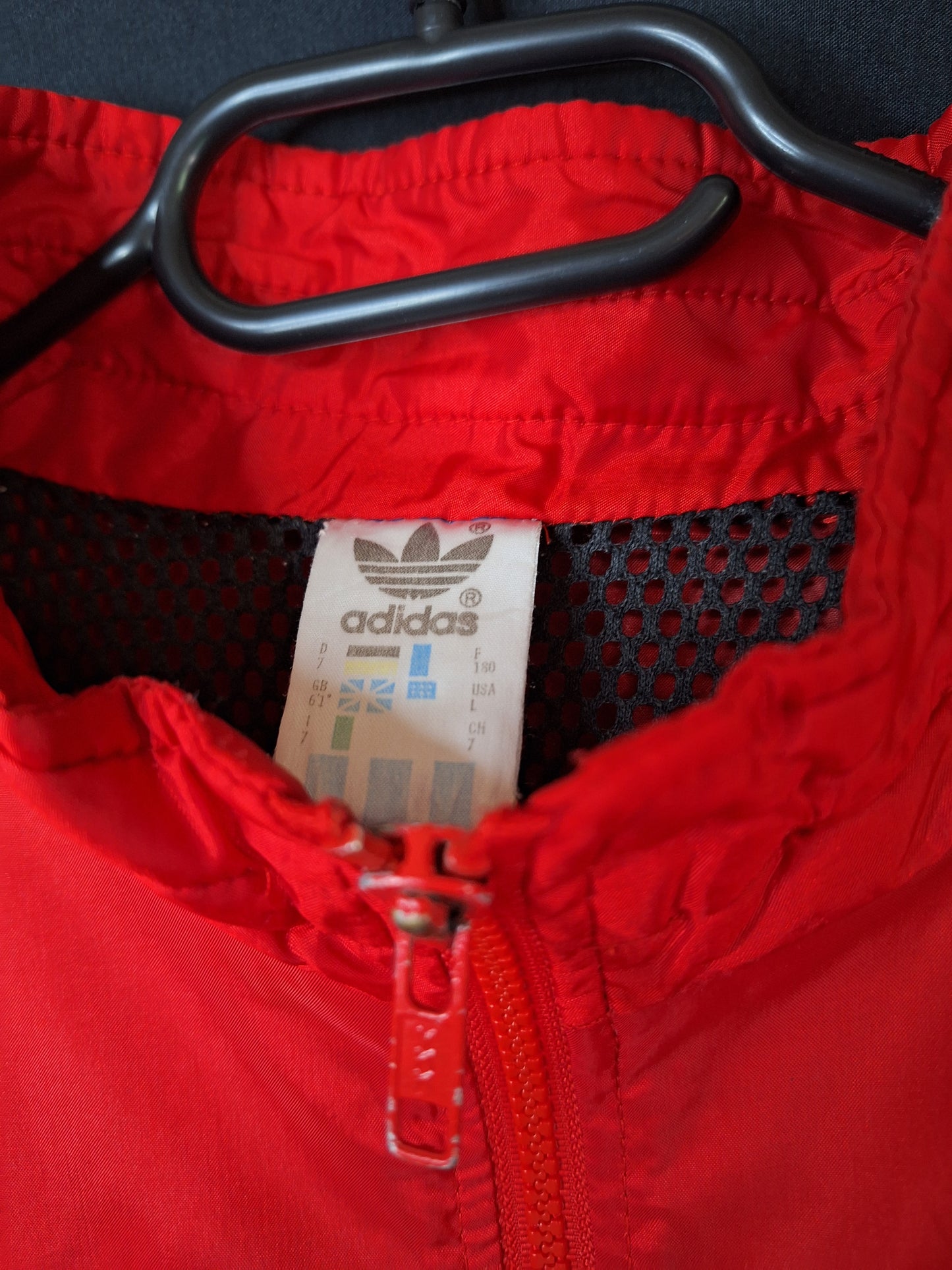 Windbreaker vintage casual Adidas 80s, L