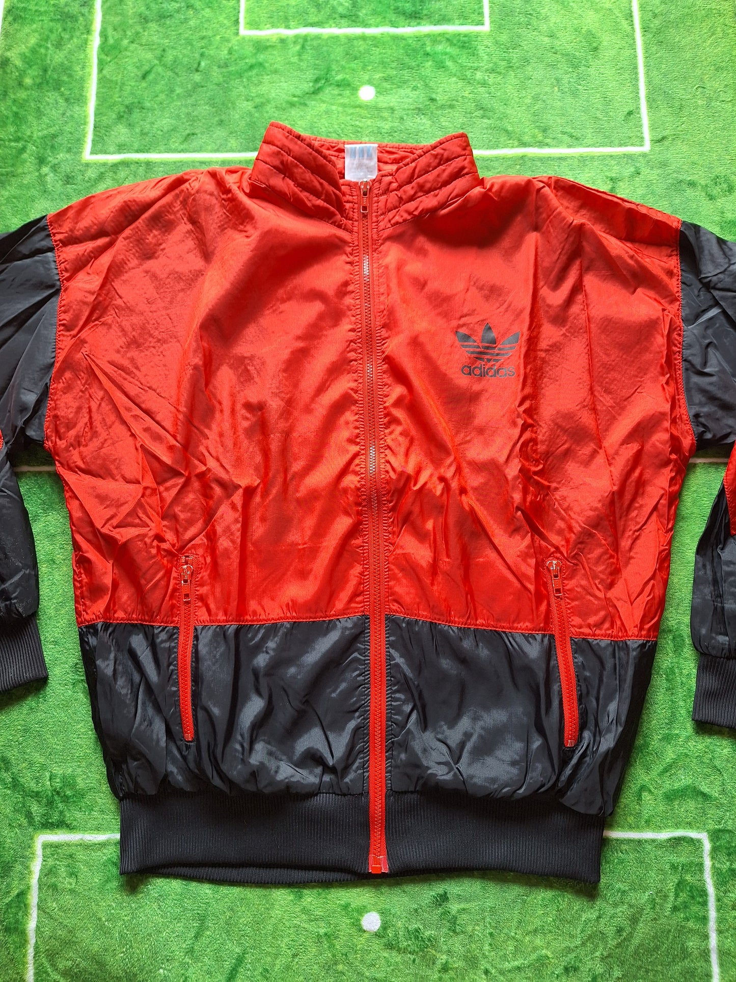 Windbreaker vintage casual Adidas 80s, L