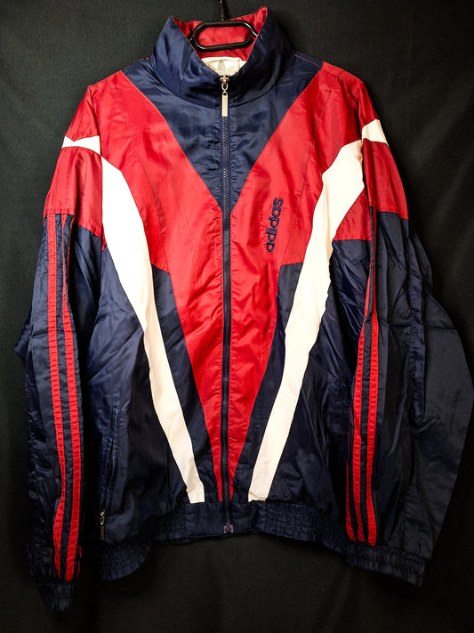 Windbreaker vintage casual Adidas, L/XL