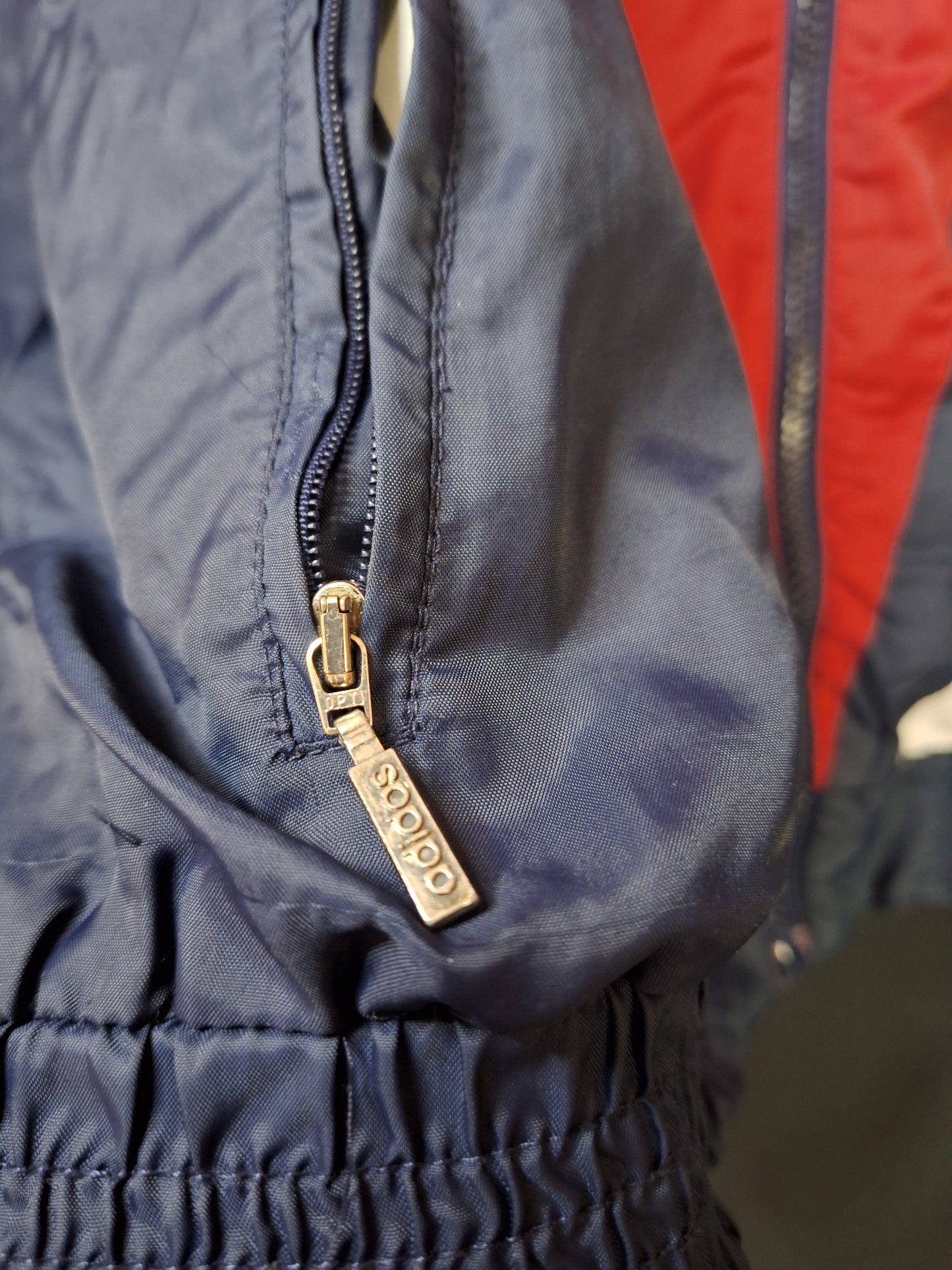 Windbreaker vintage casual Adidas, L/XL