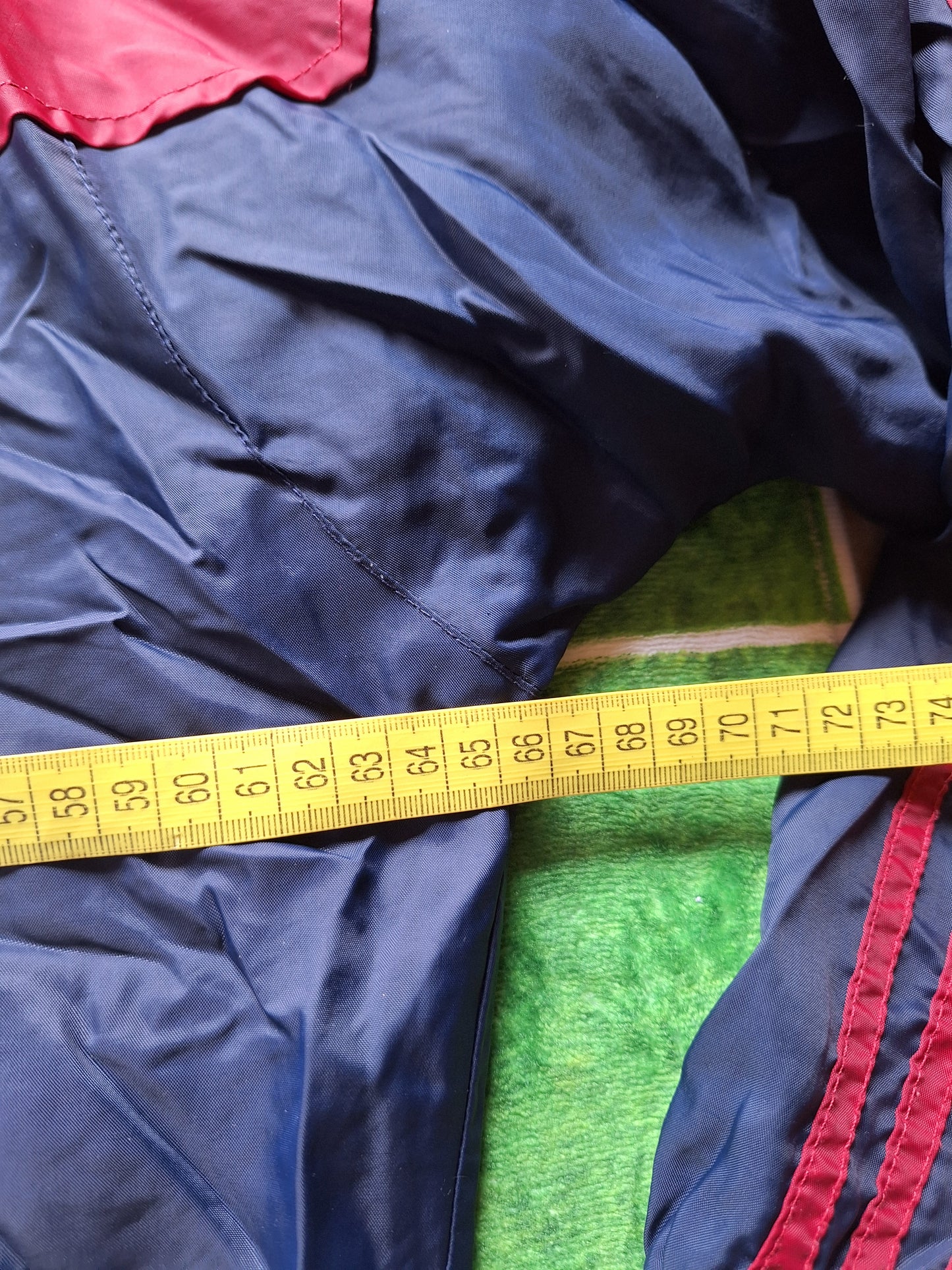 Windbreaker vintage casual Adidas, L/XL