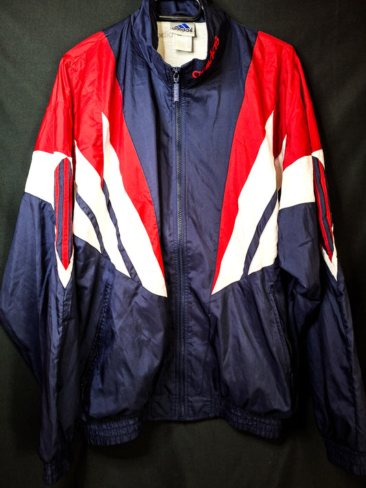 Windbreaker vintage casual adidas, L