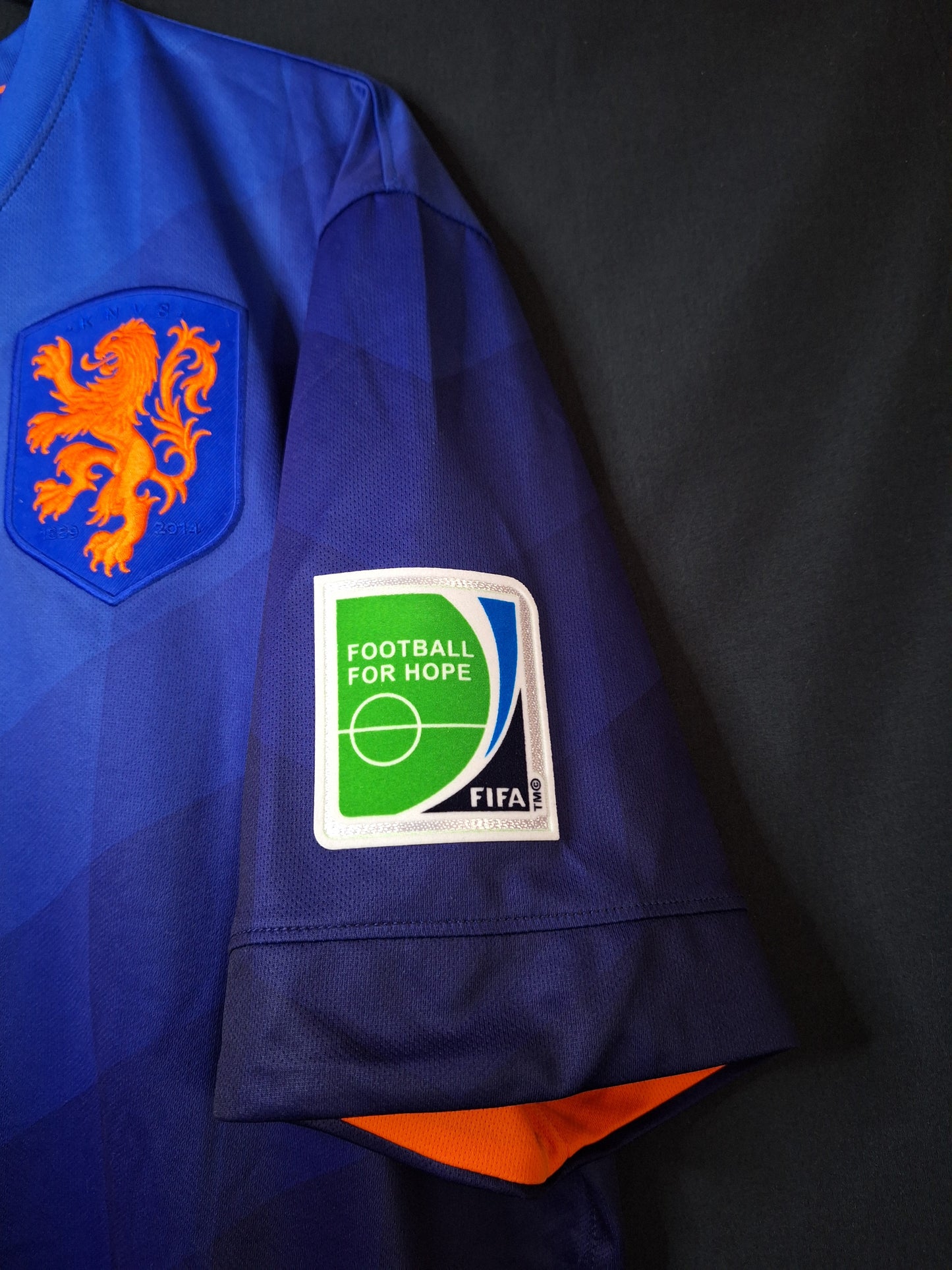 Tricou fotbal Olanda 2014, Van Persie 9, XL