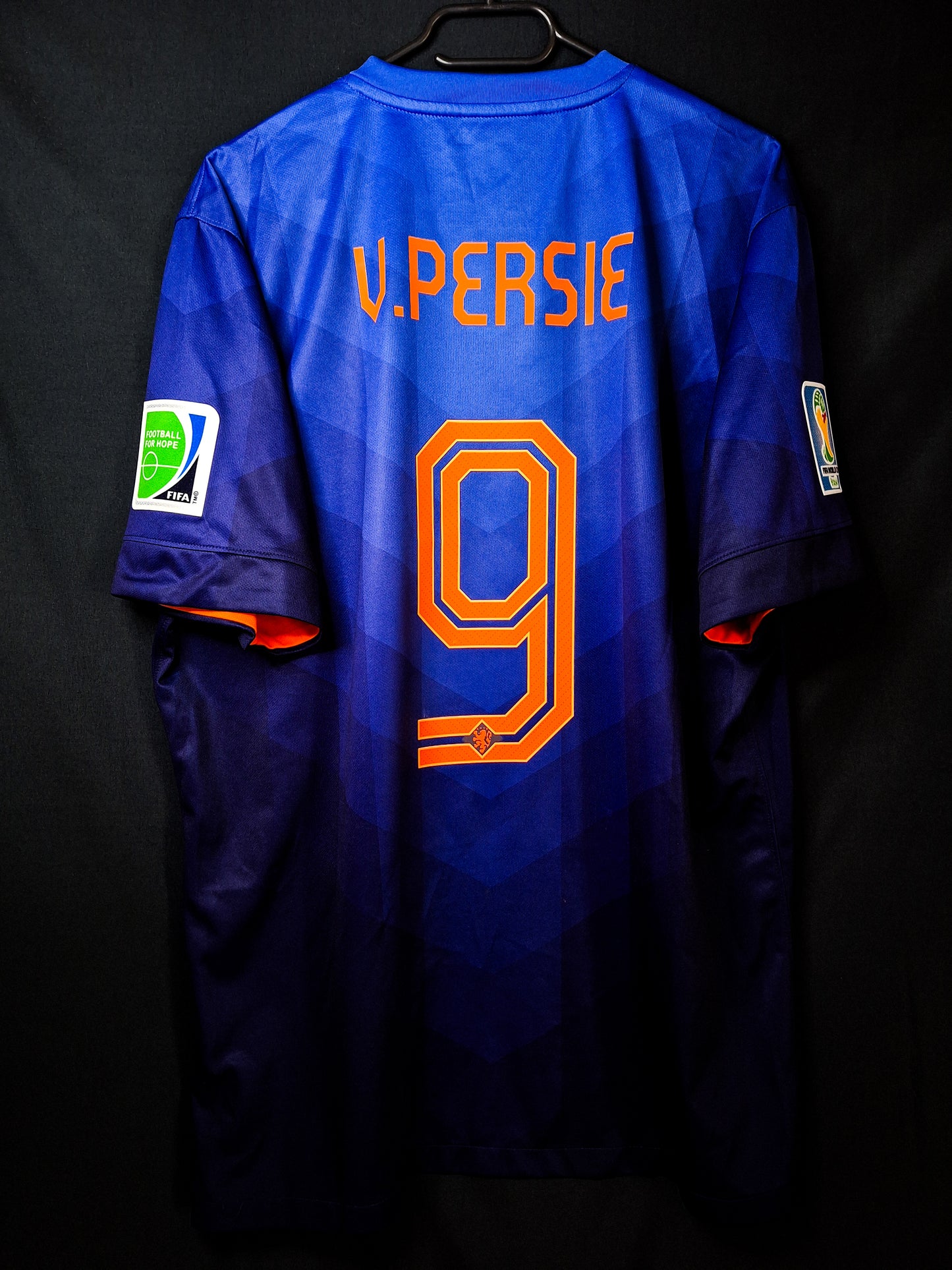 Tricou fotbal Olanda 2014, Van Persie 9, XL