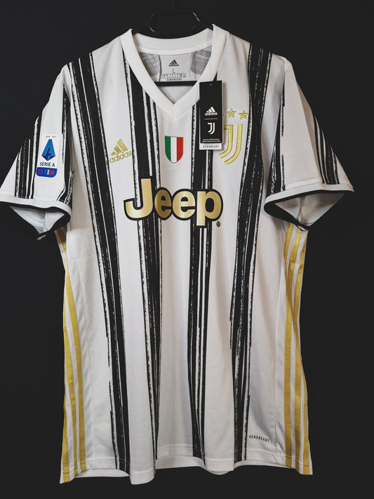 Tricou fotbal Juventus 2020-2021, Ronaldo 7, L