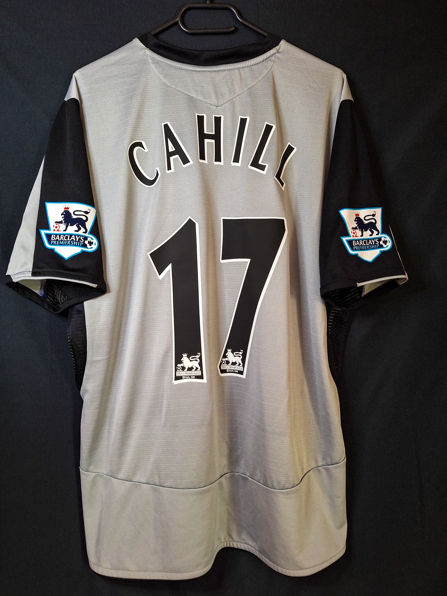 Tricou fotbal Everton 2005-2006, Cahill 17, XL