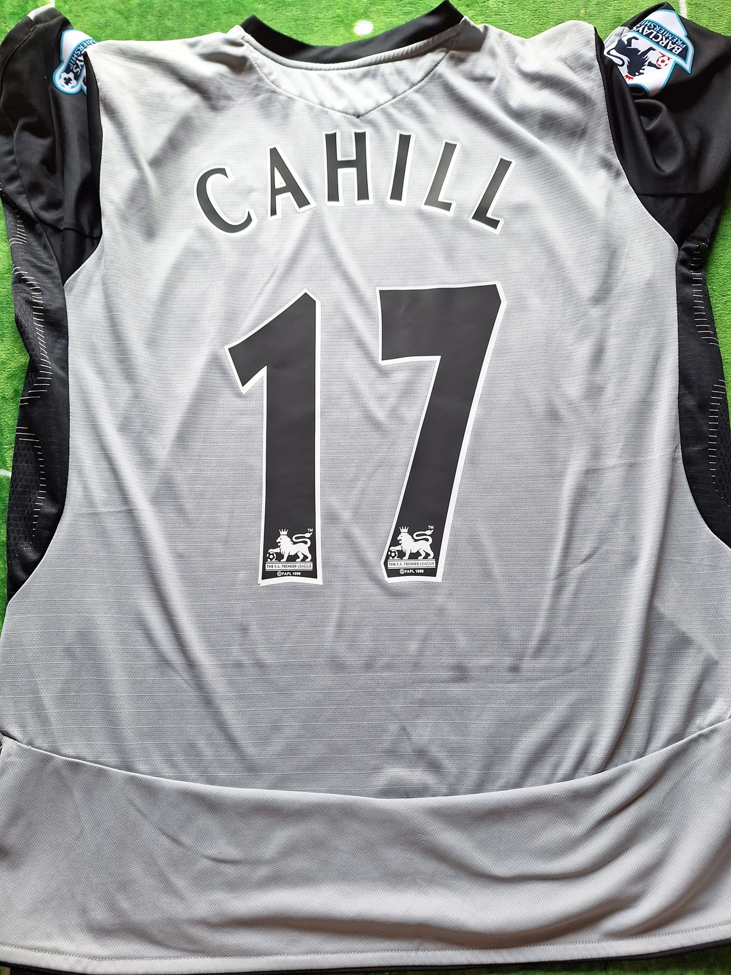 Tricou fotbal Everton 2005-2006, Cahill 17, XL