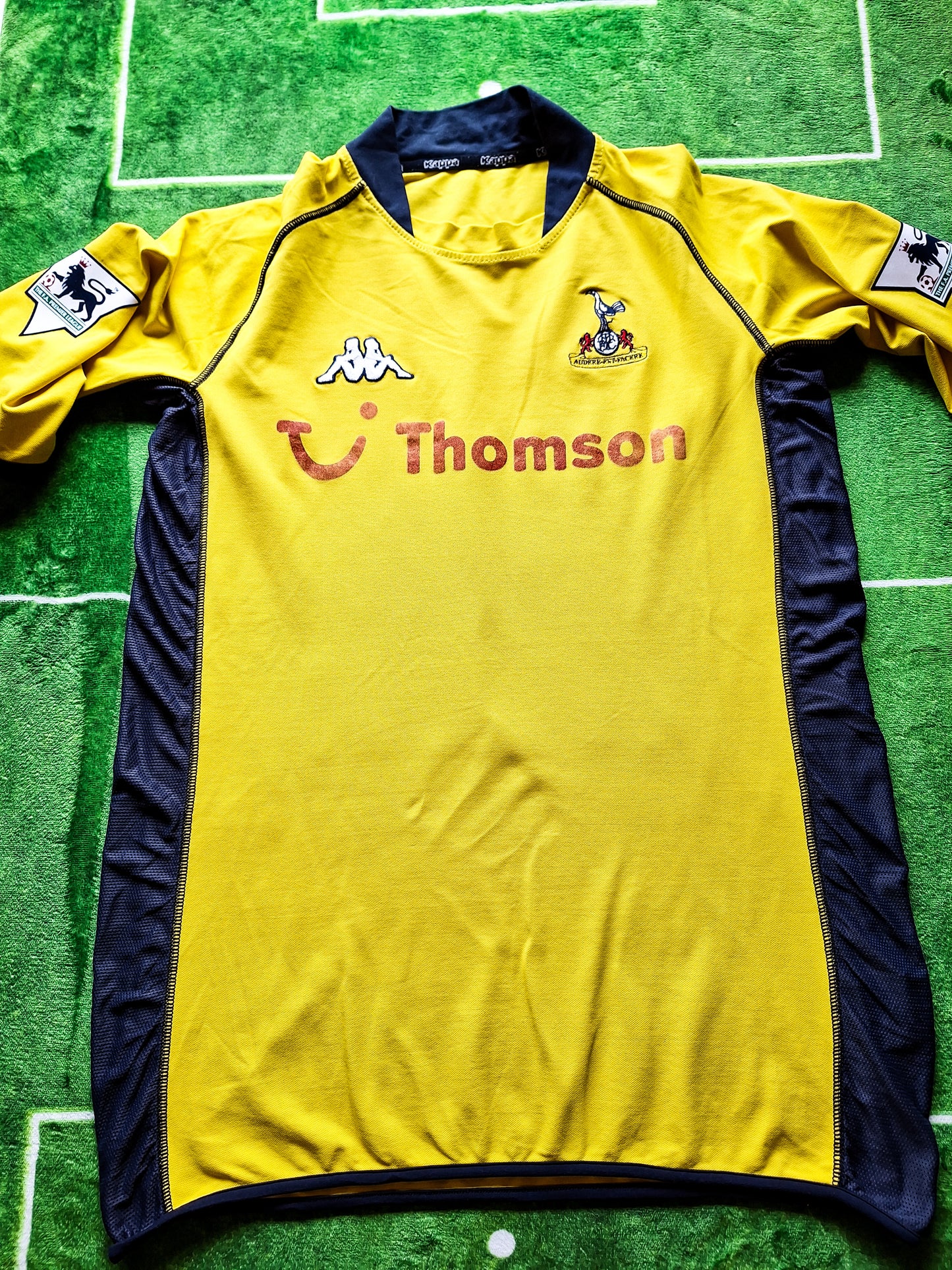 Tricou fotbal Tottenham 2002-2003, Keane 22, M/L