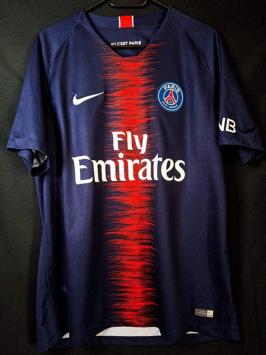 Tricou fotbal PSG 2018-2019, Neymar 10,  L