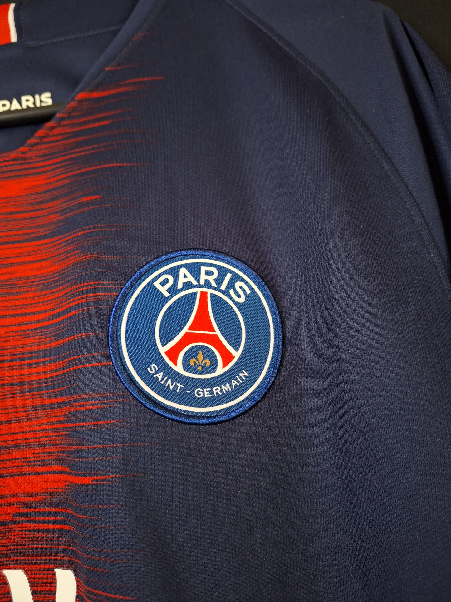 Tricou fotbal PSG 2018-2019, Neymar 10,  L