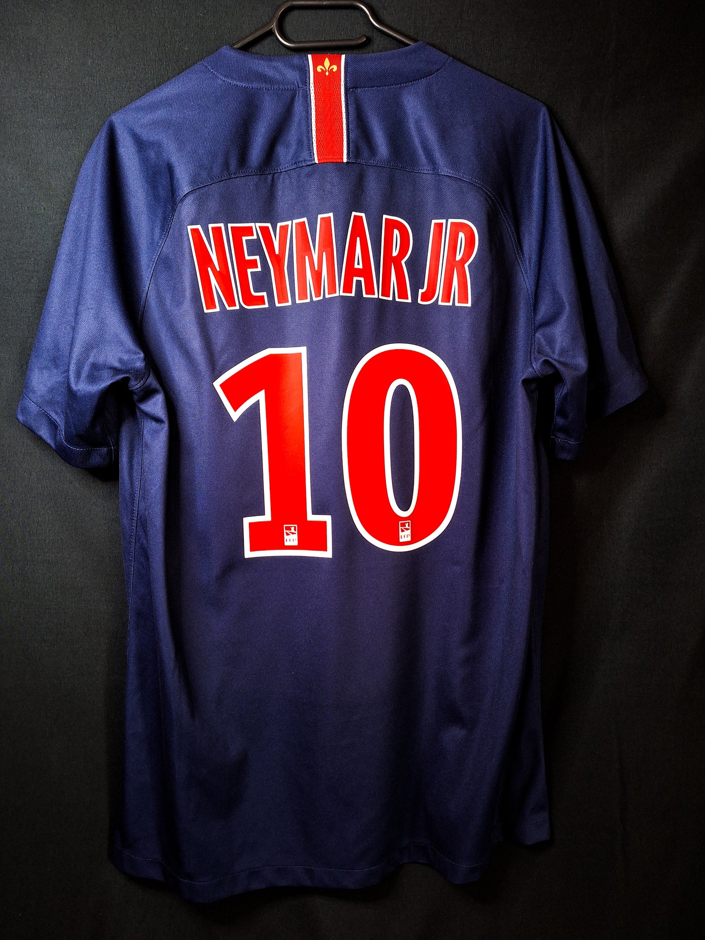 Tricou fotbal PSG 2018-2019, Neymar 10,  L