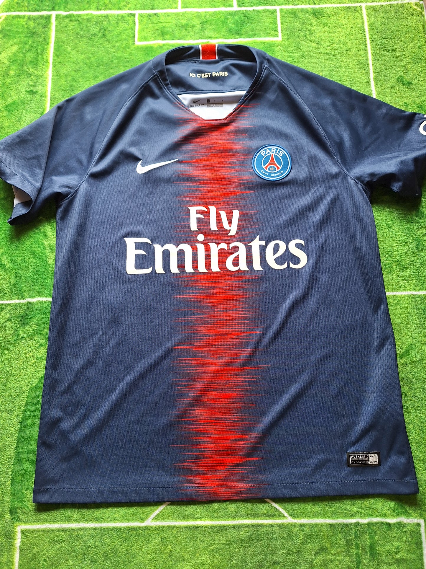 Tricou fotbal PSG 2018-2019, Neymar 10,  L