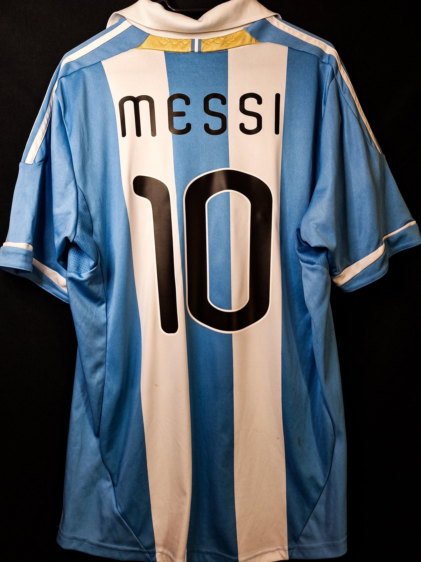 Tricou fotbal Argentina 2011-2013, Messi 10, XL