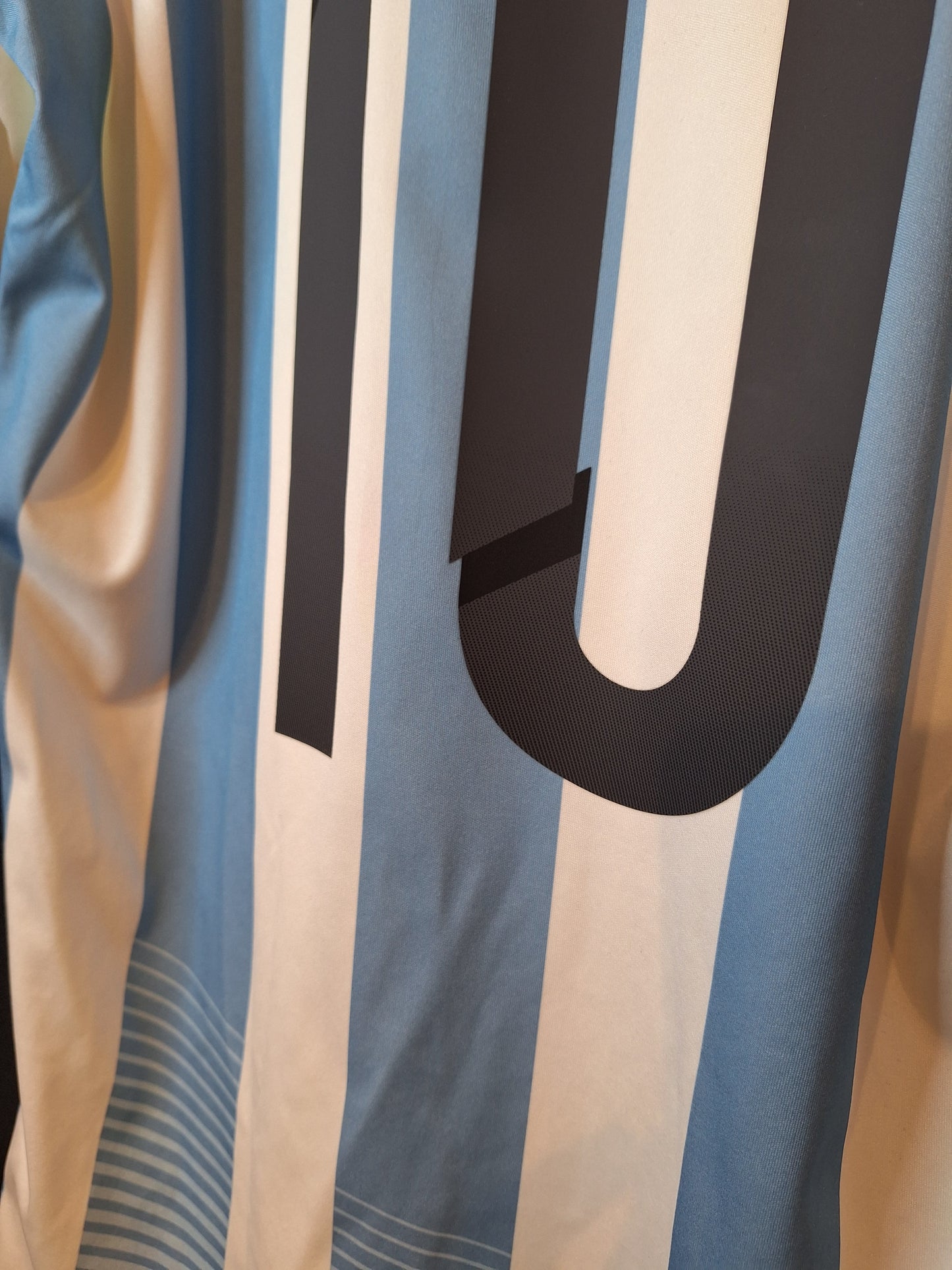 Tricou fotbal Argentina 2014, Messi 10, M