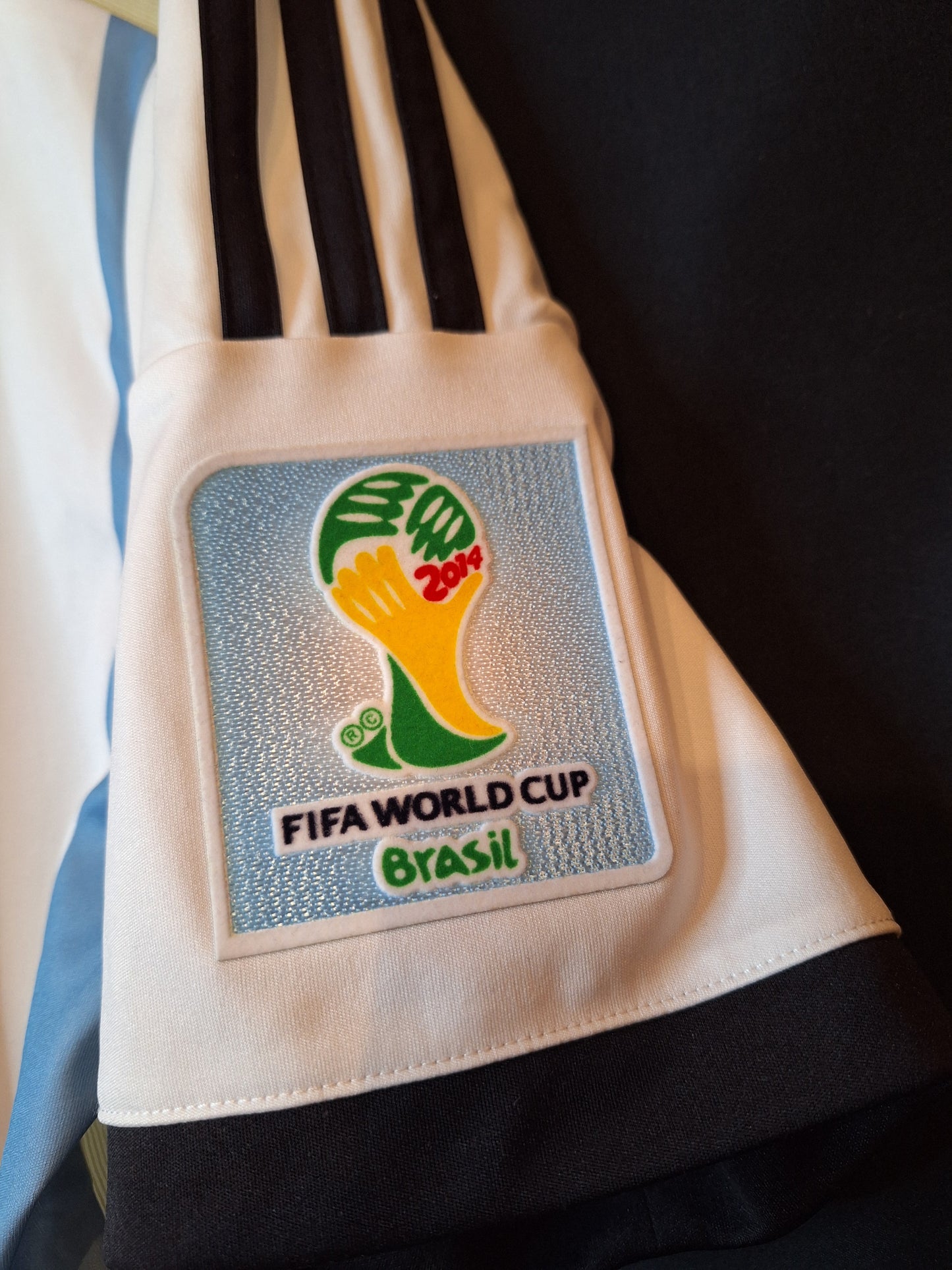 Tricou fotbal Argentina 2014, Messi 10, M