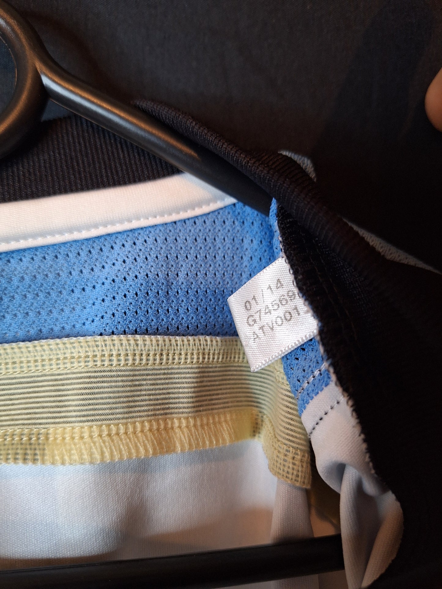 Tricou fotbal Argentina 2014, Messi 10, M