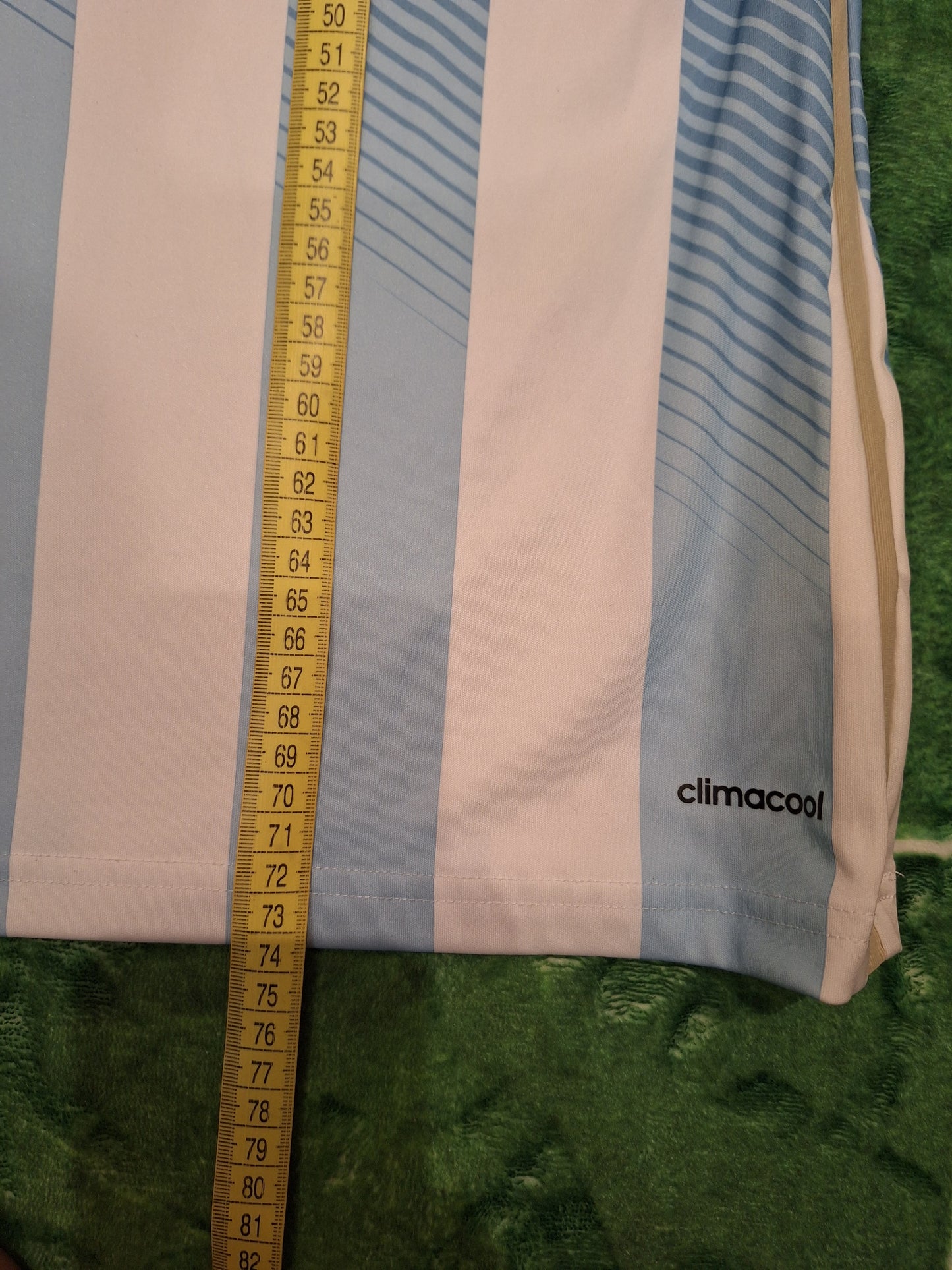 Tricou fotbal Argentina 2014, Messi 10, M
