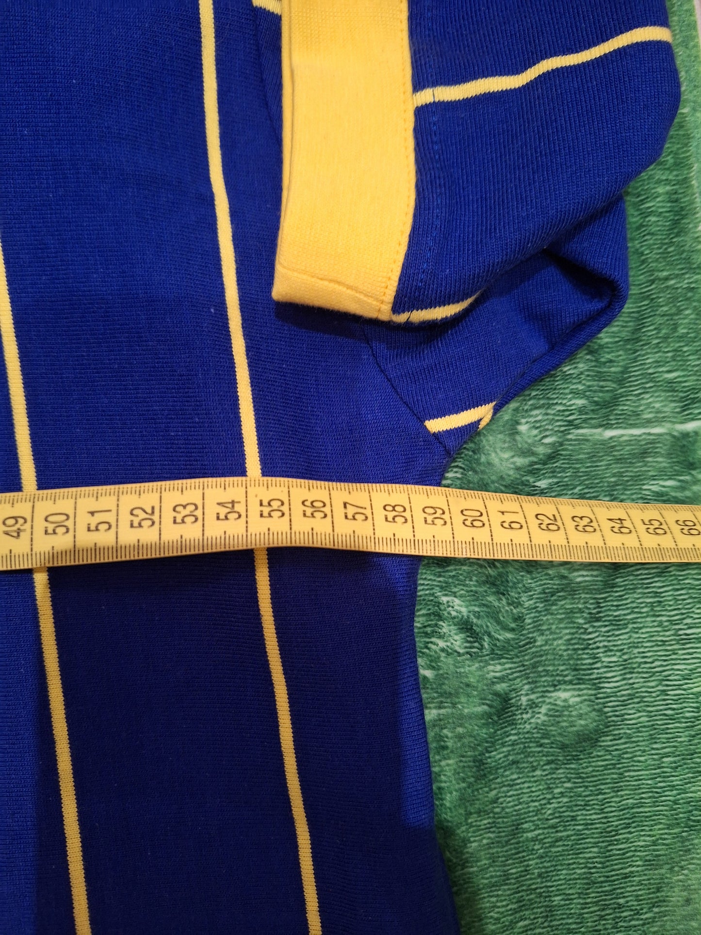 Tricou fotbal retro Verona 1985, L/XL