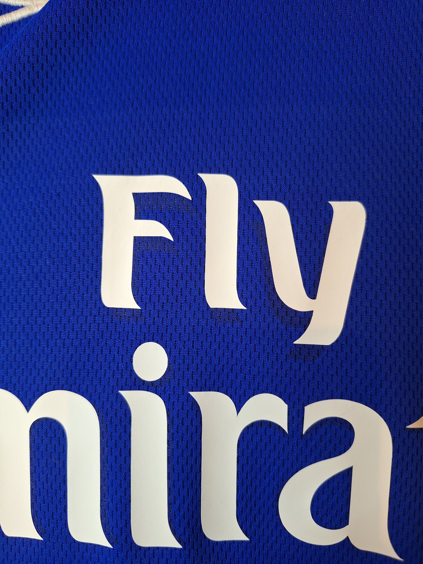 Tricou fotbal Chelsea 2003, Mutu 7, M