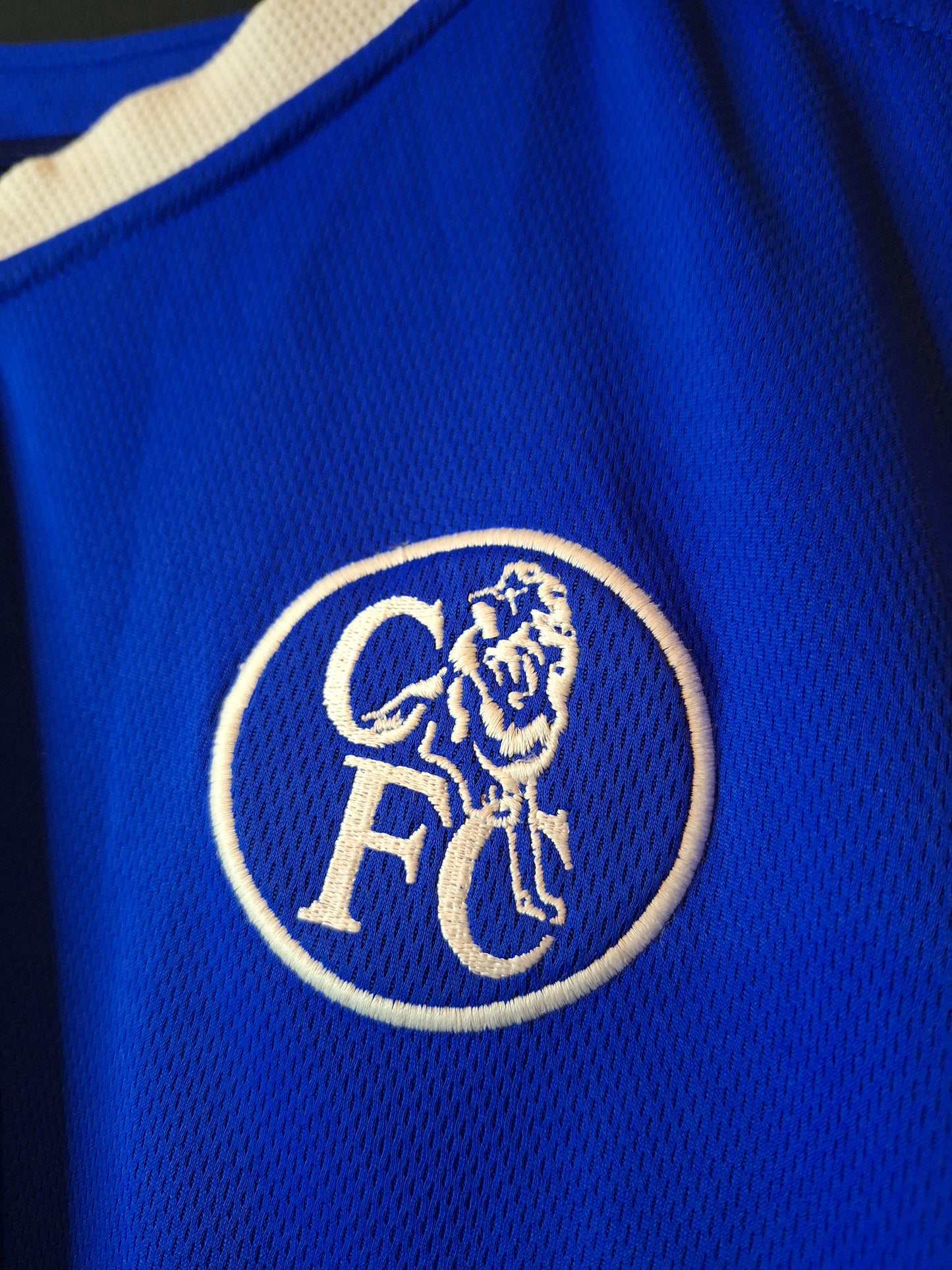 Tricou fotbal Chelsea 2003, Mutu 7, M