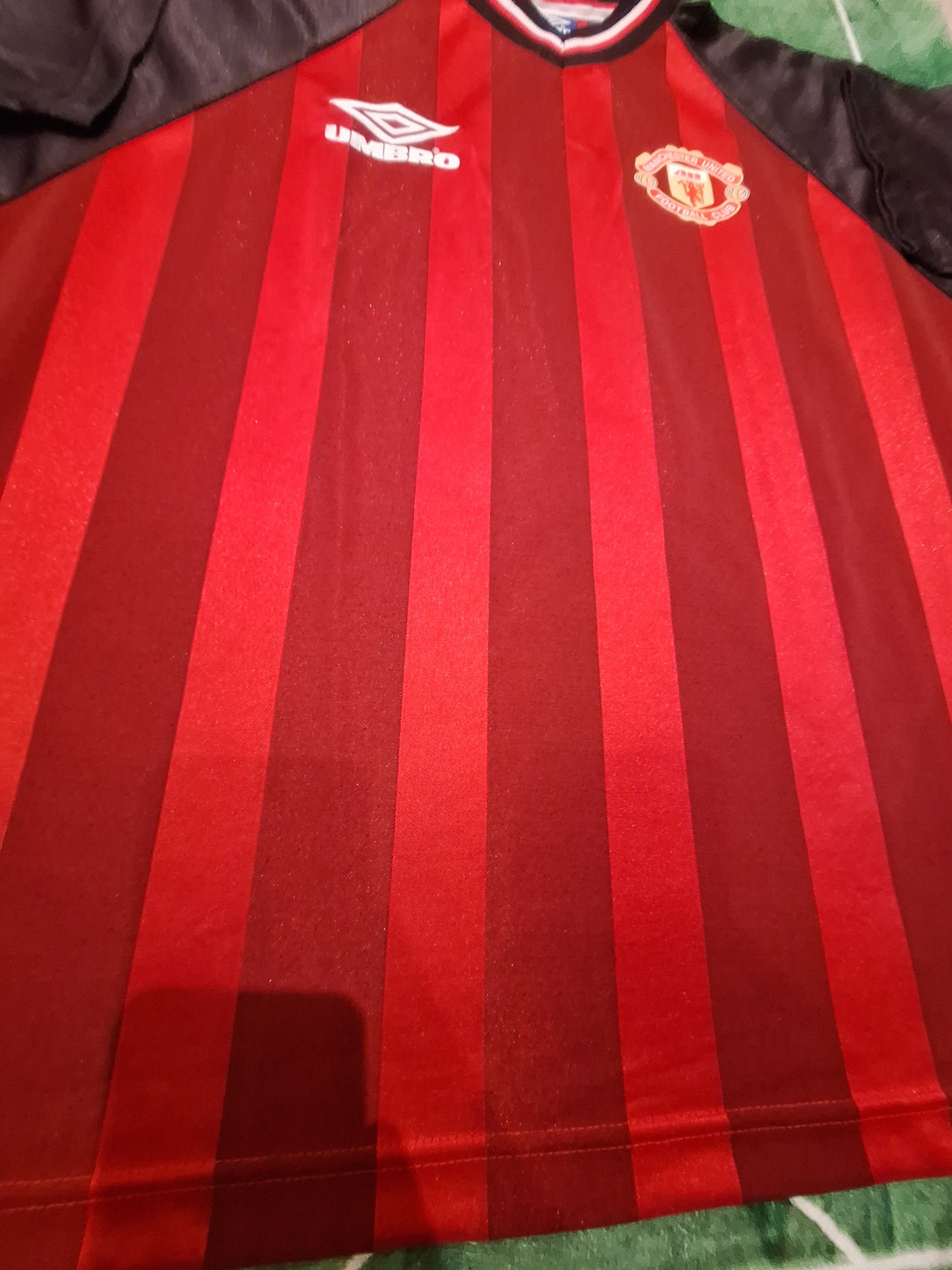 Tricou fotbal de antrenament Manchester United, L/XL