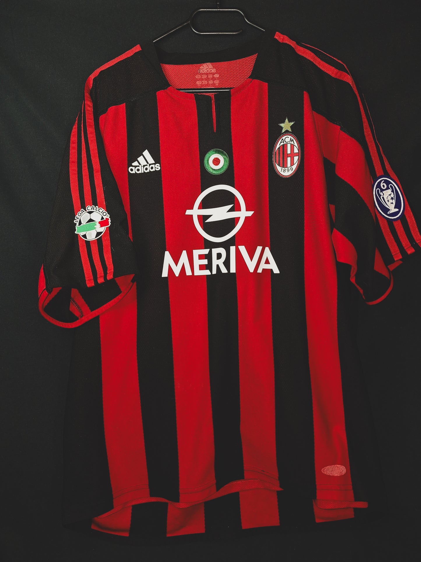 Tricou fotbal AC Milan 2003-2004, Kaka 22, L