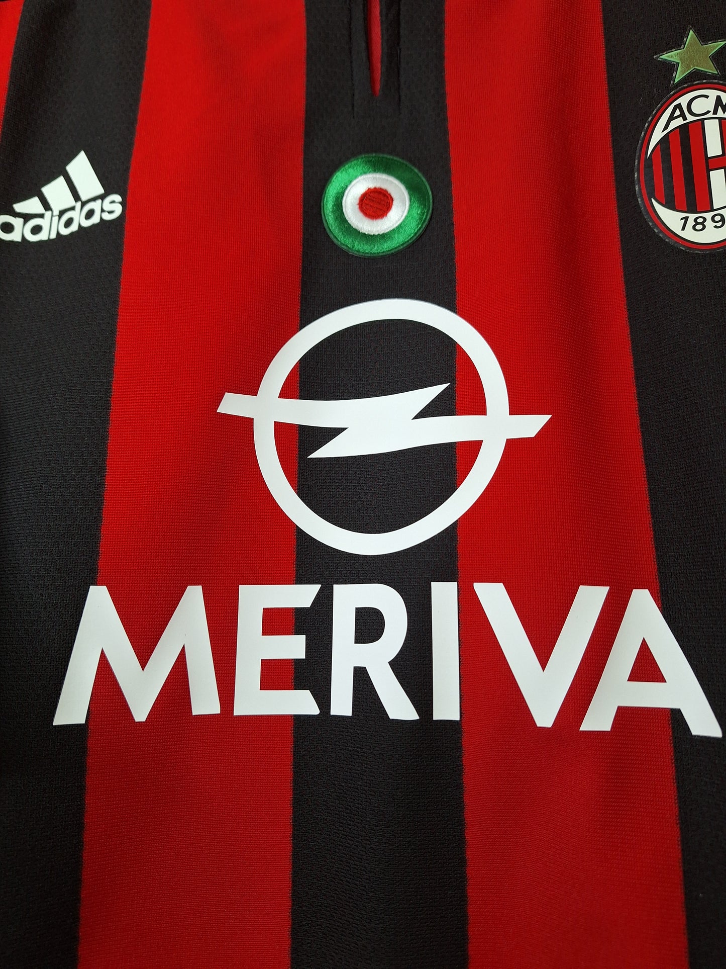 Tricou fotbal AC Milan 2003-2004, Kaka 22, L