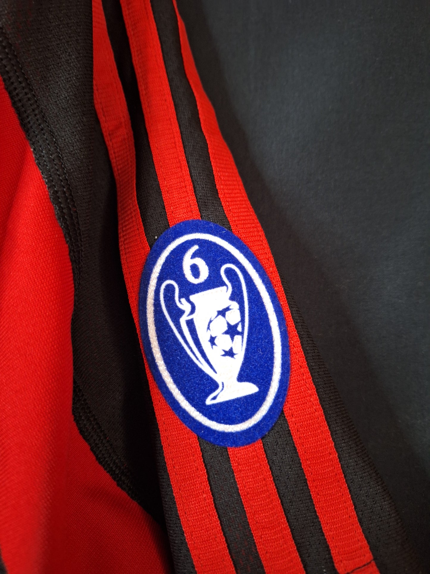 Tricou fotbal AC Milan 2003-2004, Kaka 22, L