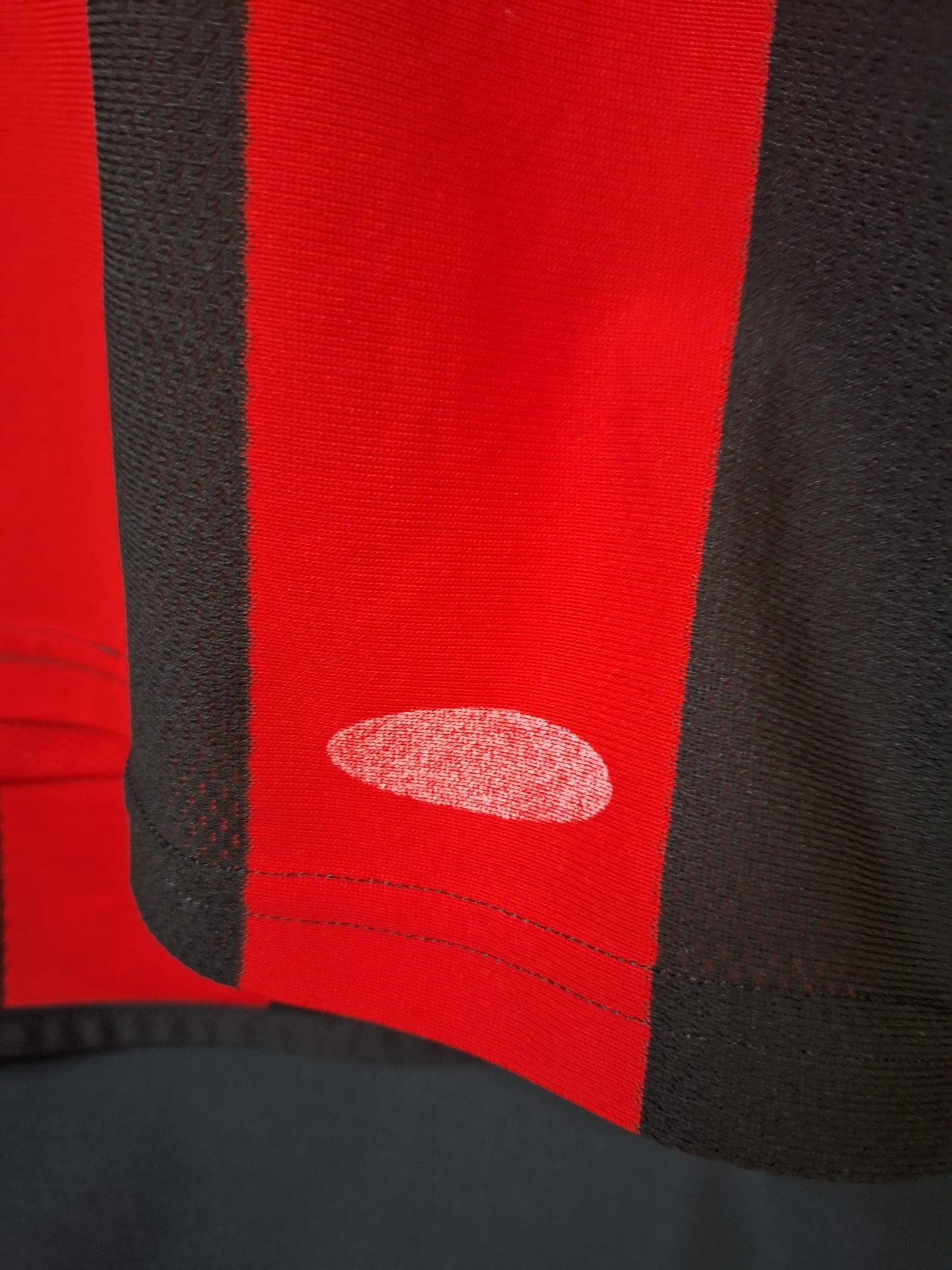 Tricou fotbal AC Milan 2003-2004, Kaka 22, L