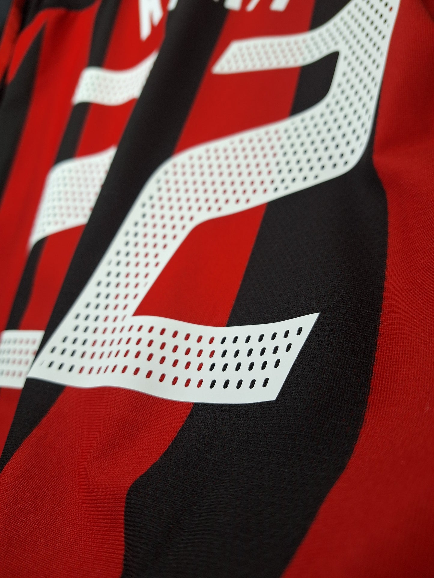 Tricou fotbal AC Milan 2003-2004, Kaka 22, L