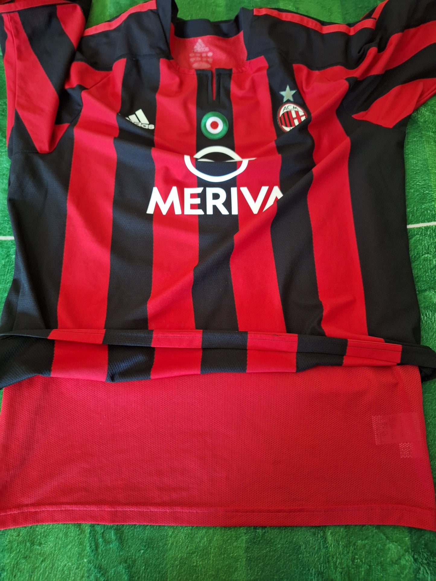 Tricou fotbal AC Milan 2003-2004, Kaka 22, L