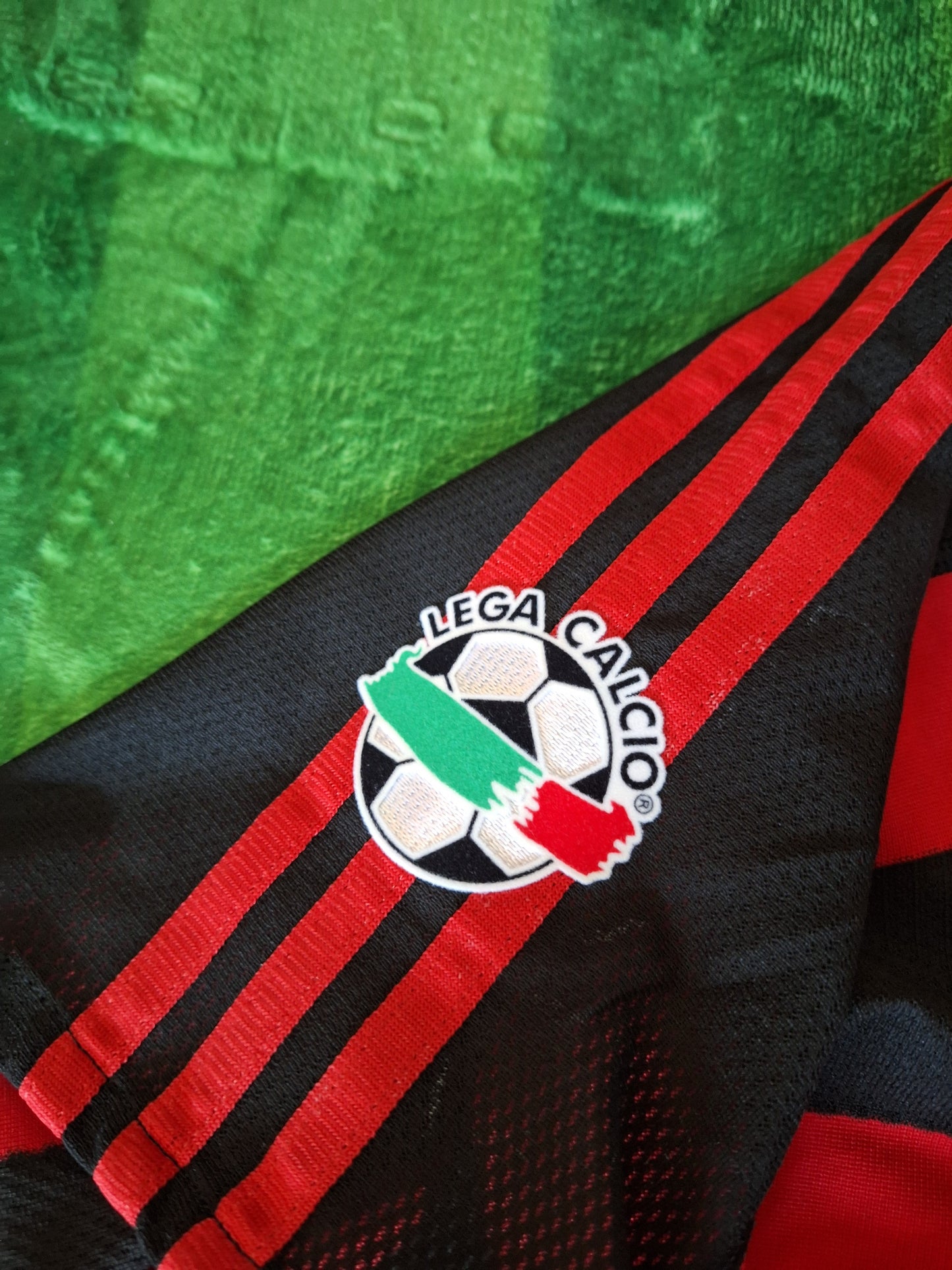 Tricou fotbal AC Milan 2003-2004, Kaka 22, L