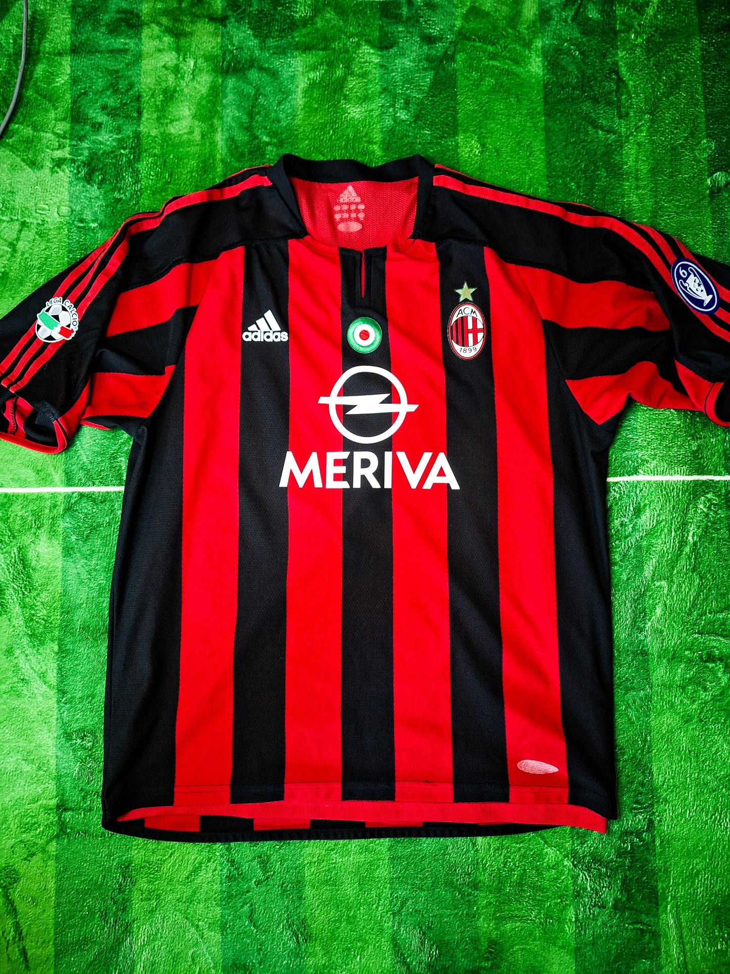 Tricou fotbal AC Milan 2003-2004, Kaka 22, L