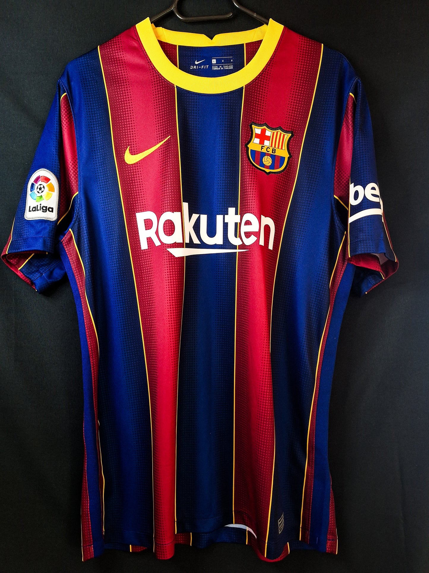 Tricou fotbal Barcelona 2020-2021, Messi 10, L