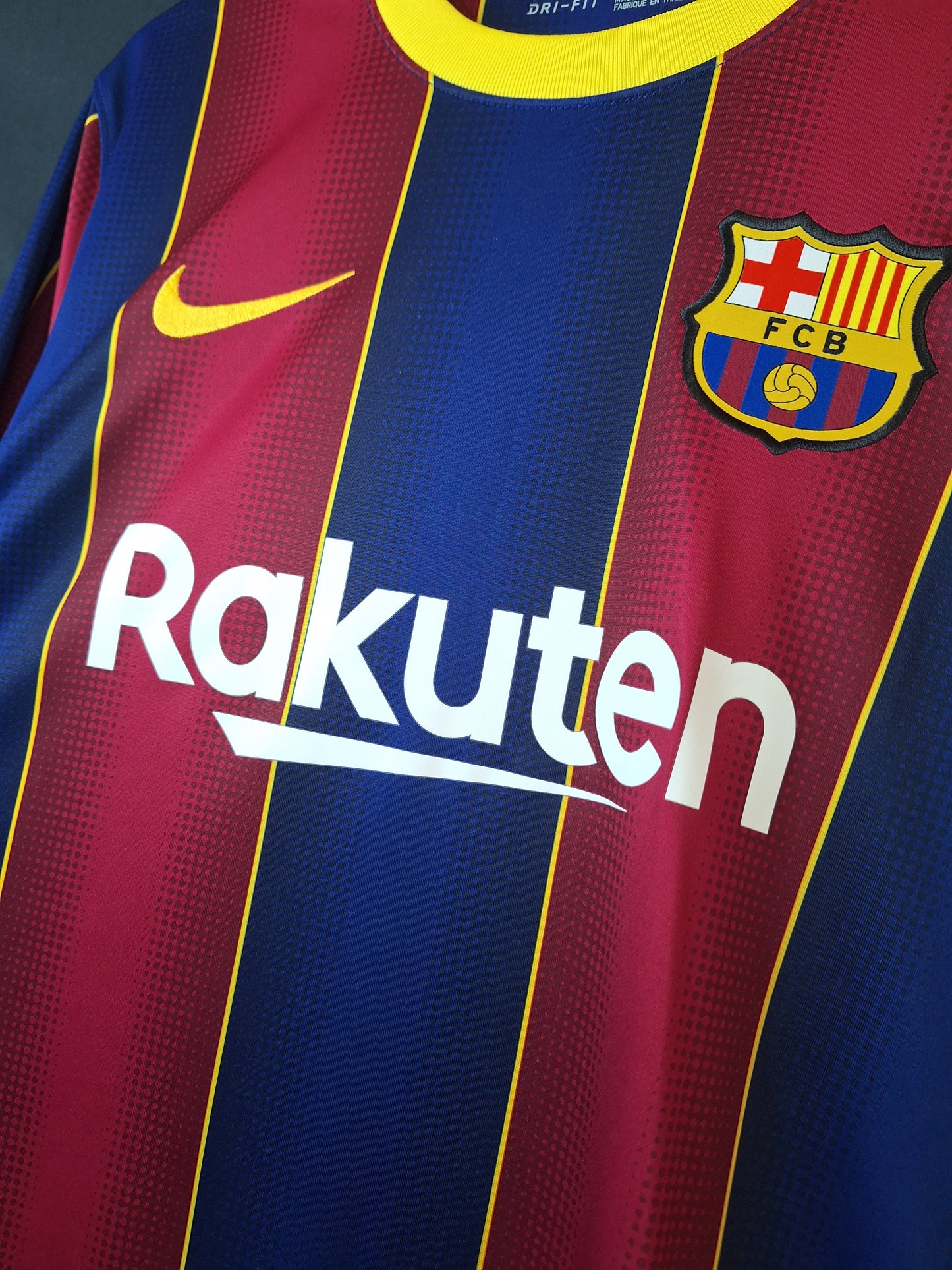 Tricou fotbal Barcelona 2020-2021, Messi 10, L