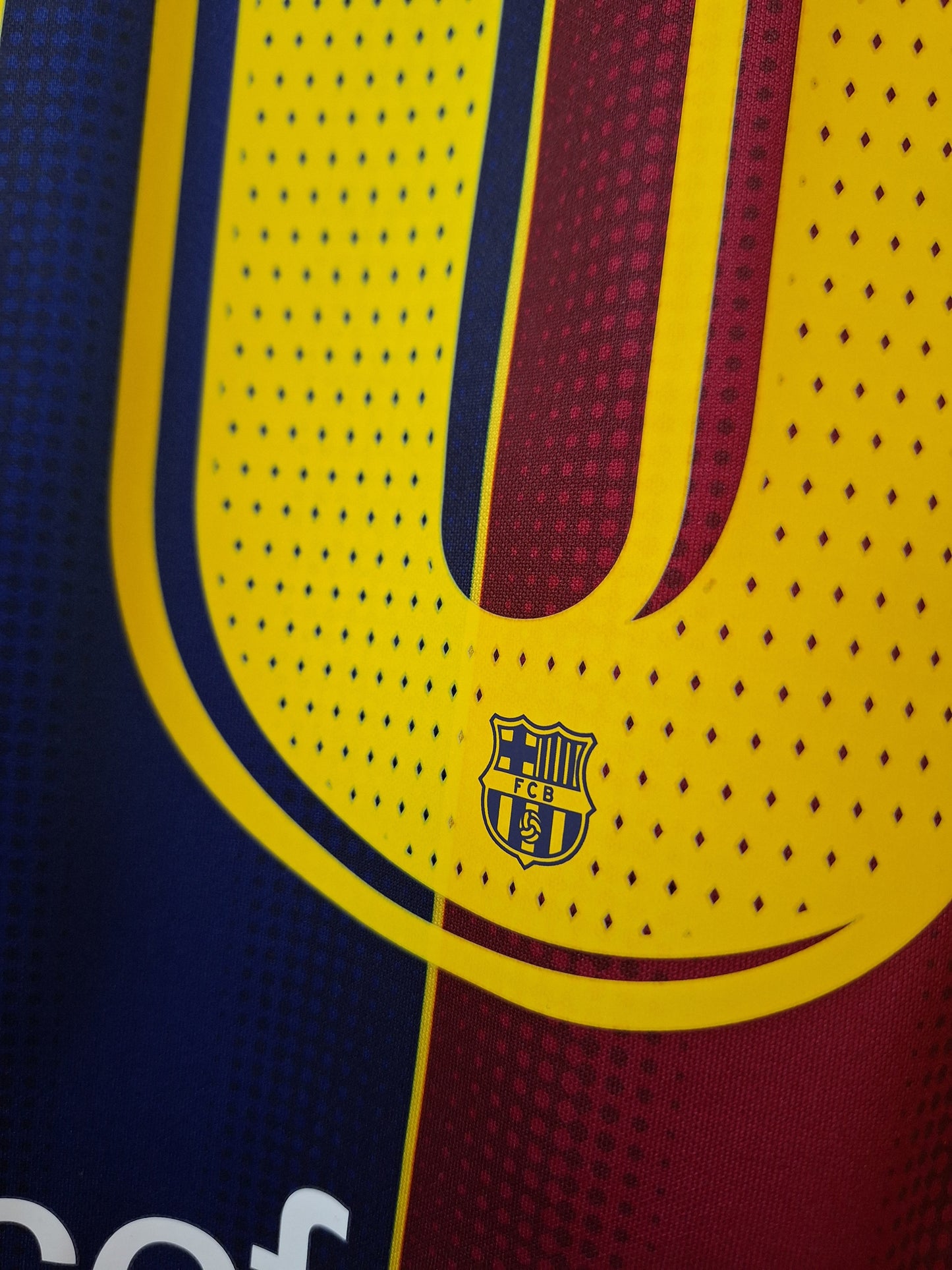 Tricou fotbal Barcelona 2020-2021, Messi 10, L