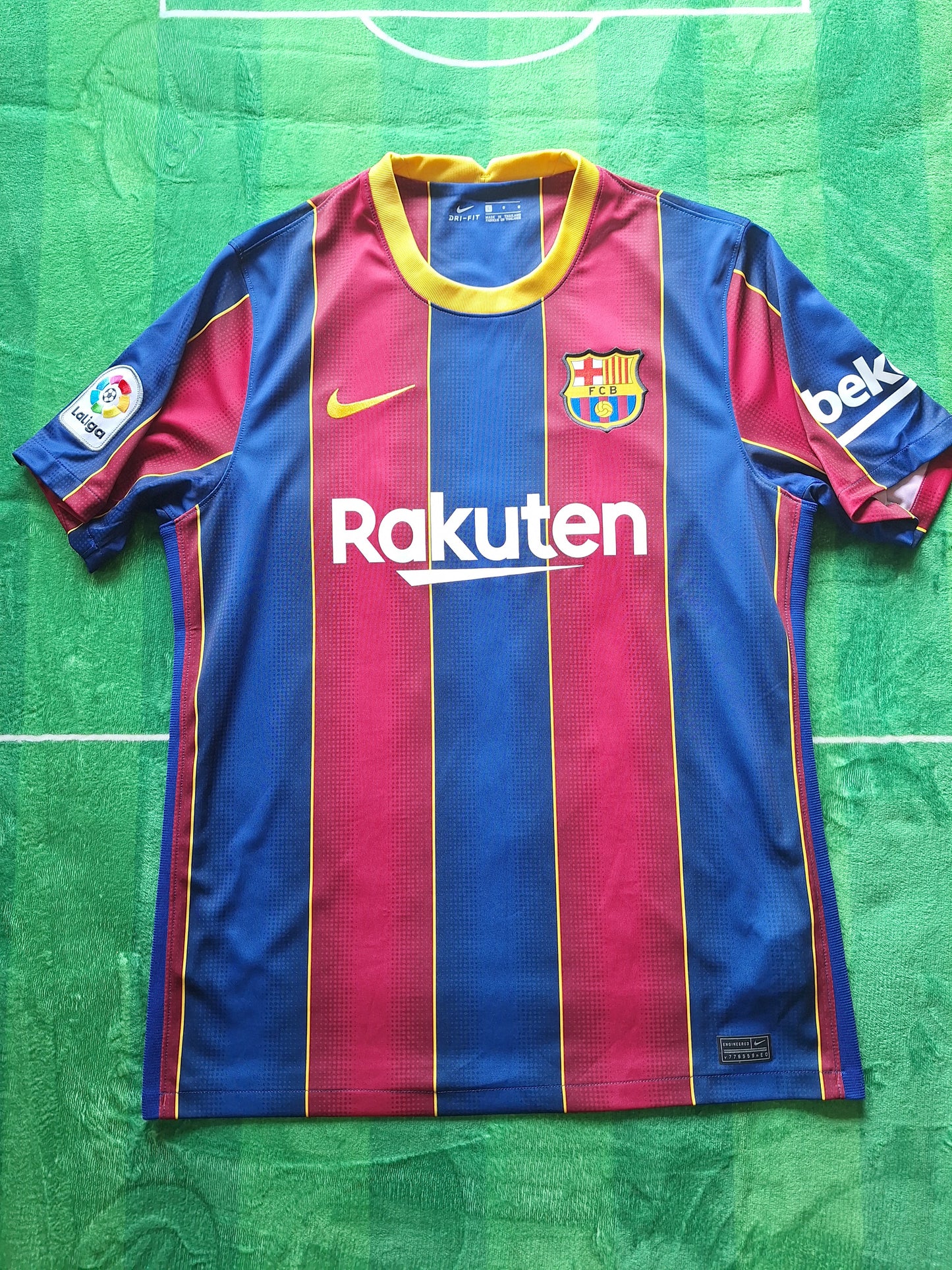 Tricou fotbal Barcelona 2020-2021, Messi 10, L