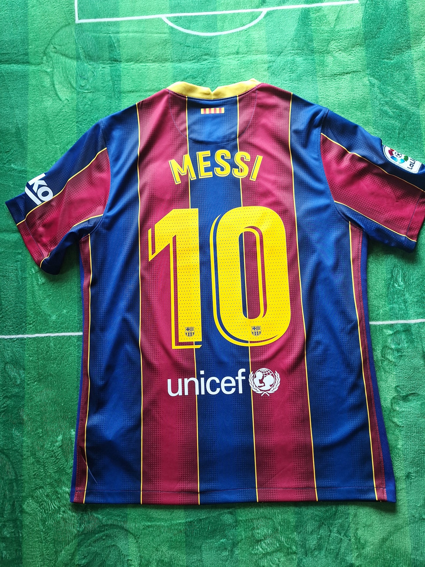 Tricou fotbal Barcelona 2020-2021, Messi 10, L