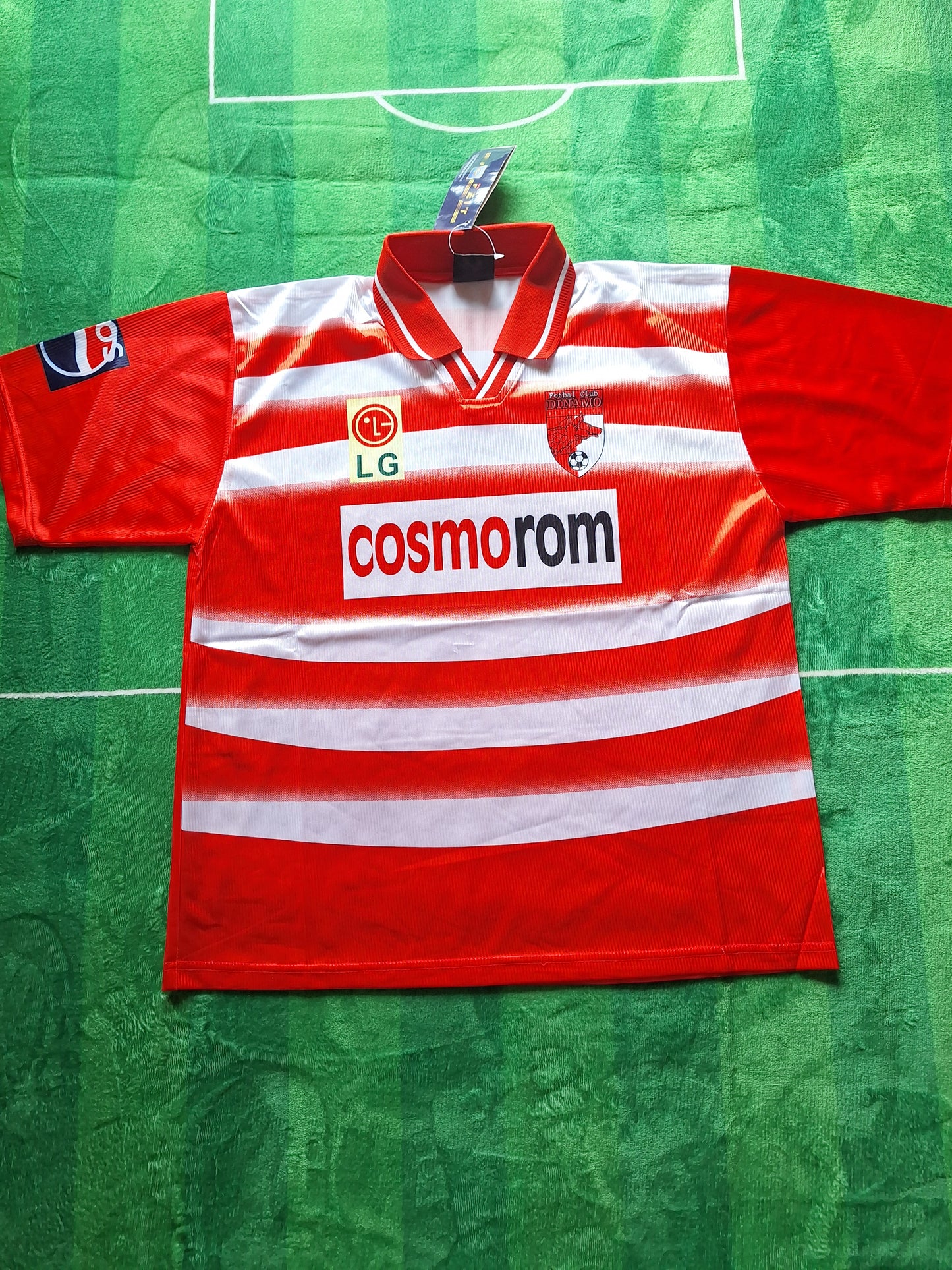 Tricou fotbal Dinamo 2000, M
