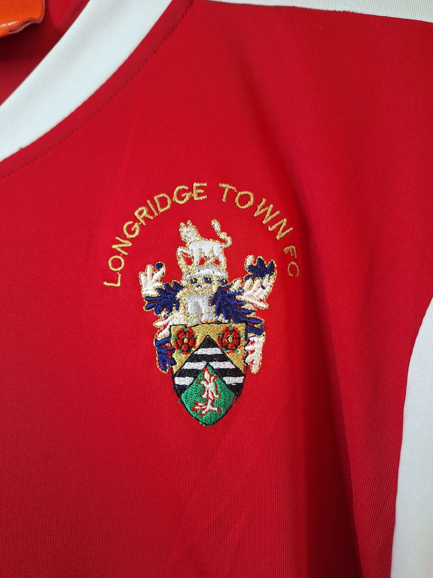 Tricou fotbal Longridge Town FC, nr. 7, L
