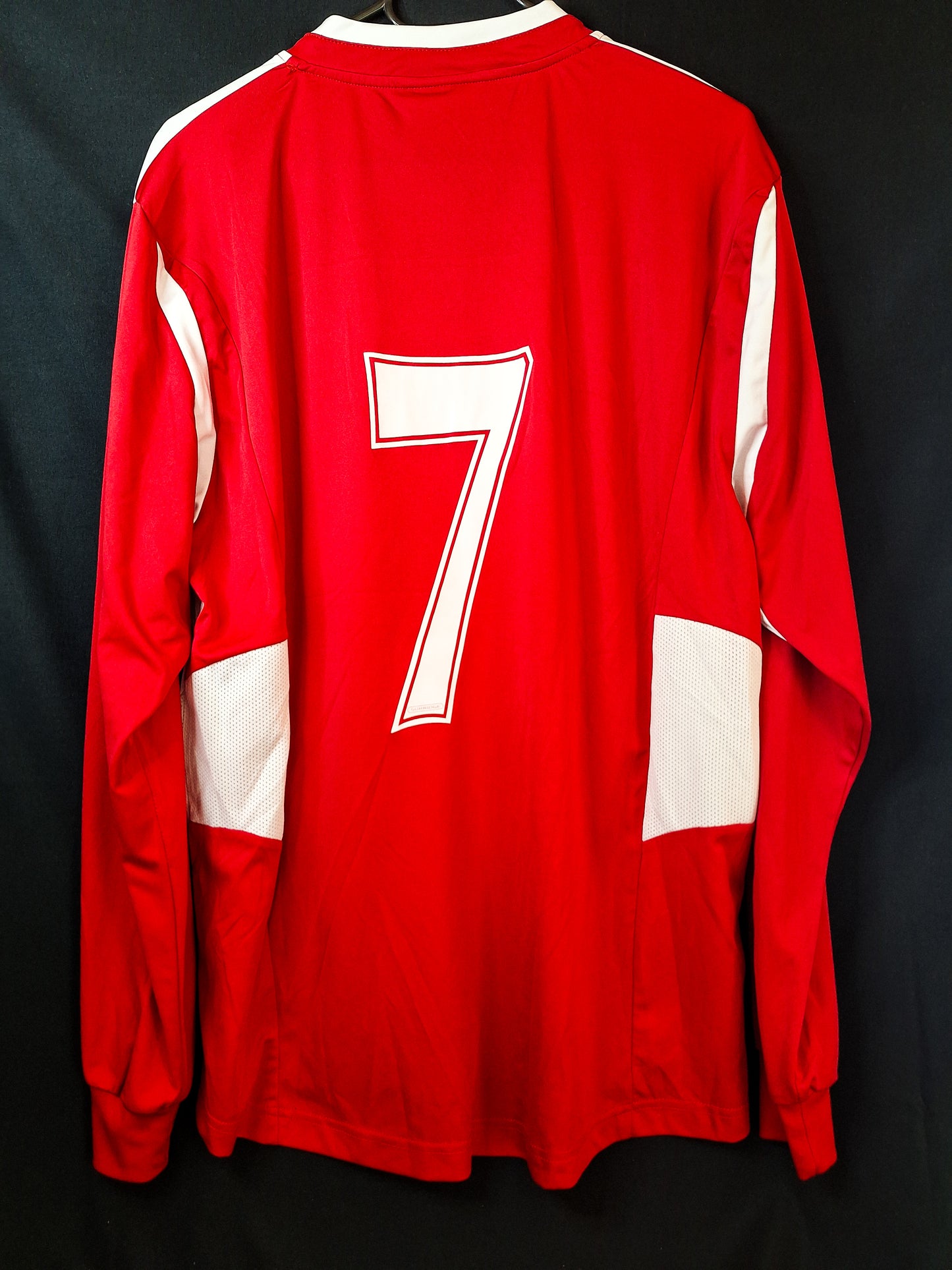 Tricou fotbal Longridge Town FC, nr. 7, L