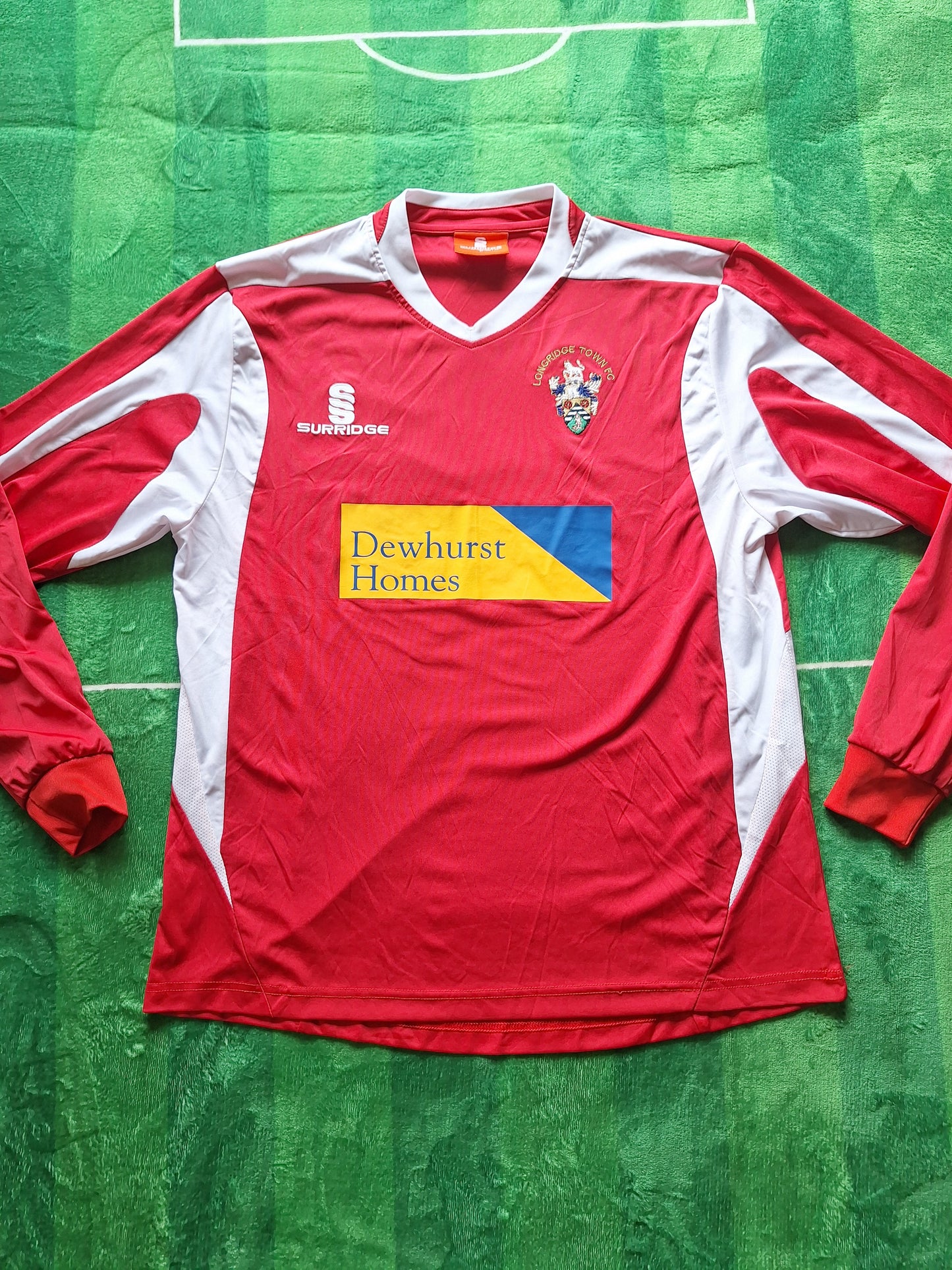 Tricou fotbal Longridge Town FC, nr. 7, L