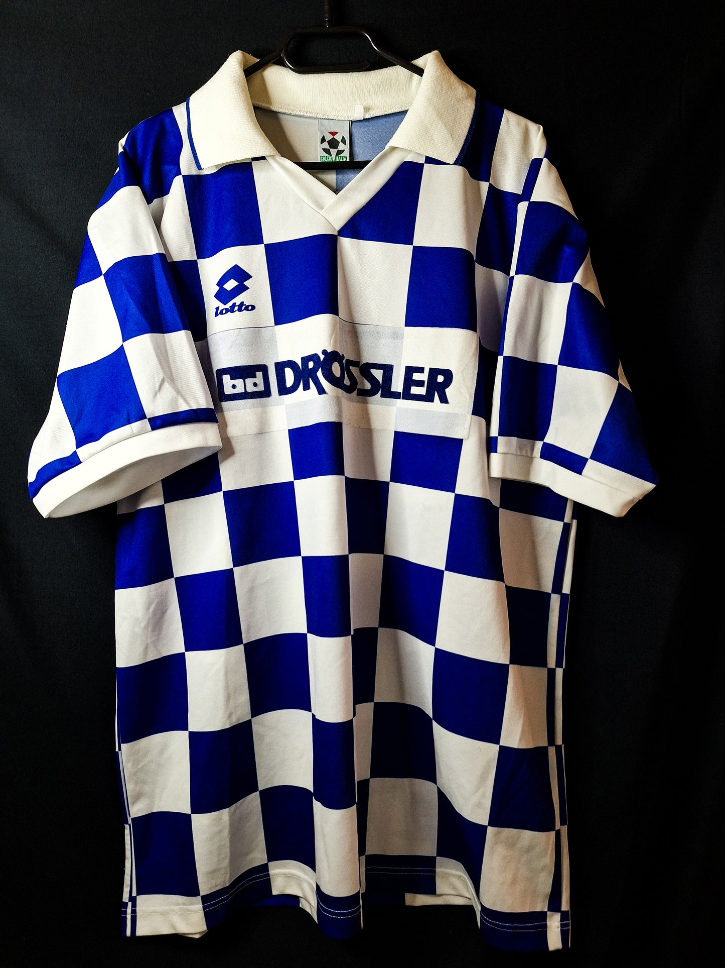 Tricou fotbal antrenament Lotto, XL