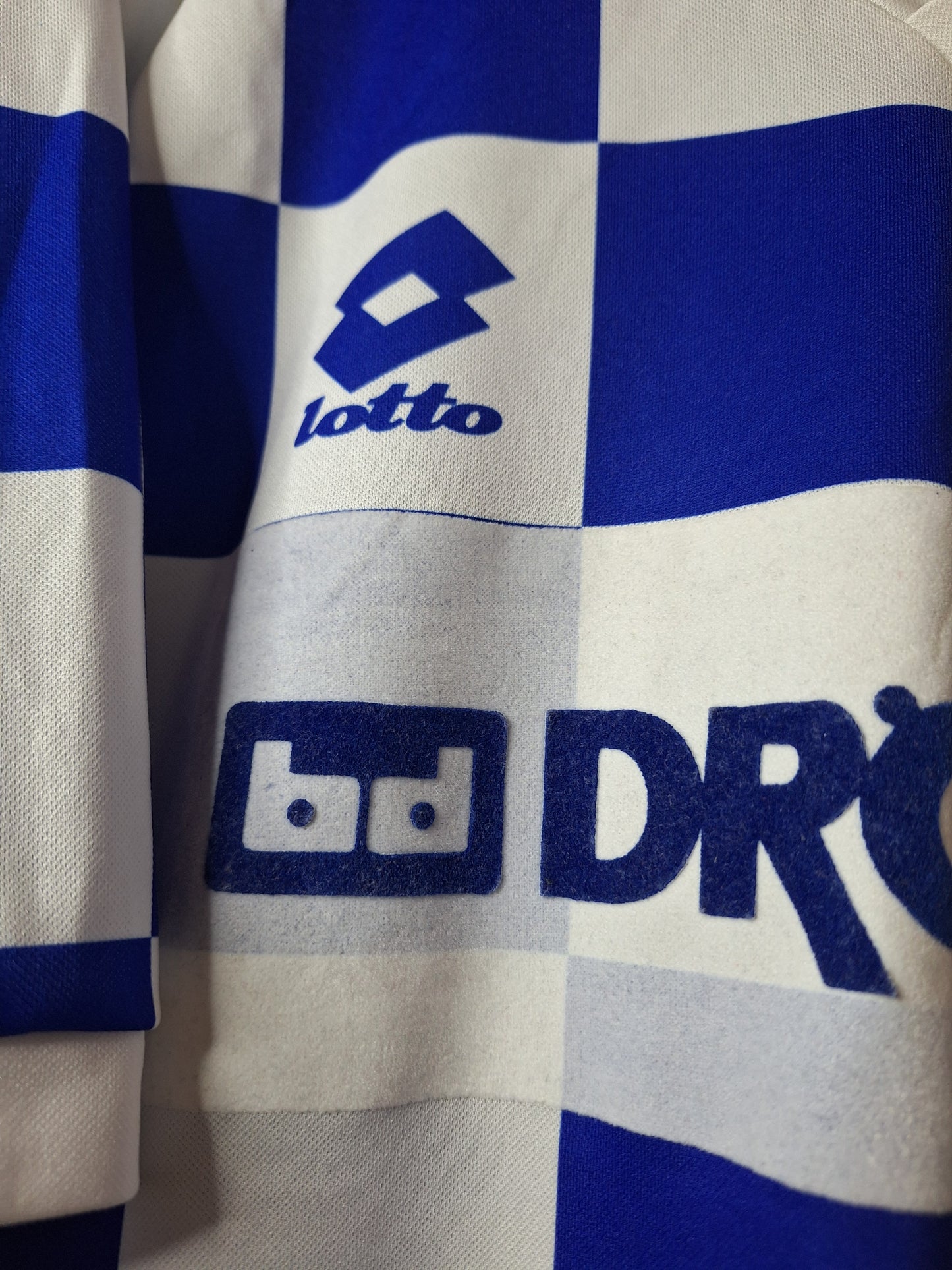 Tricou fotbal antrenament Lotto, XL